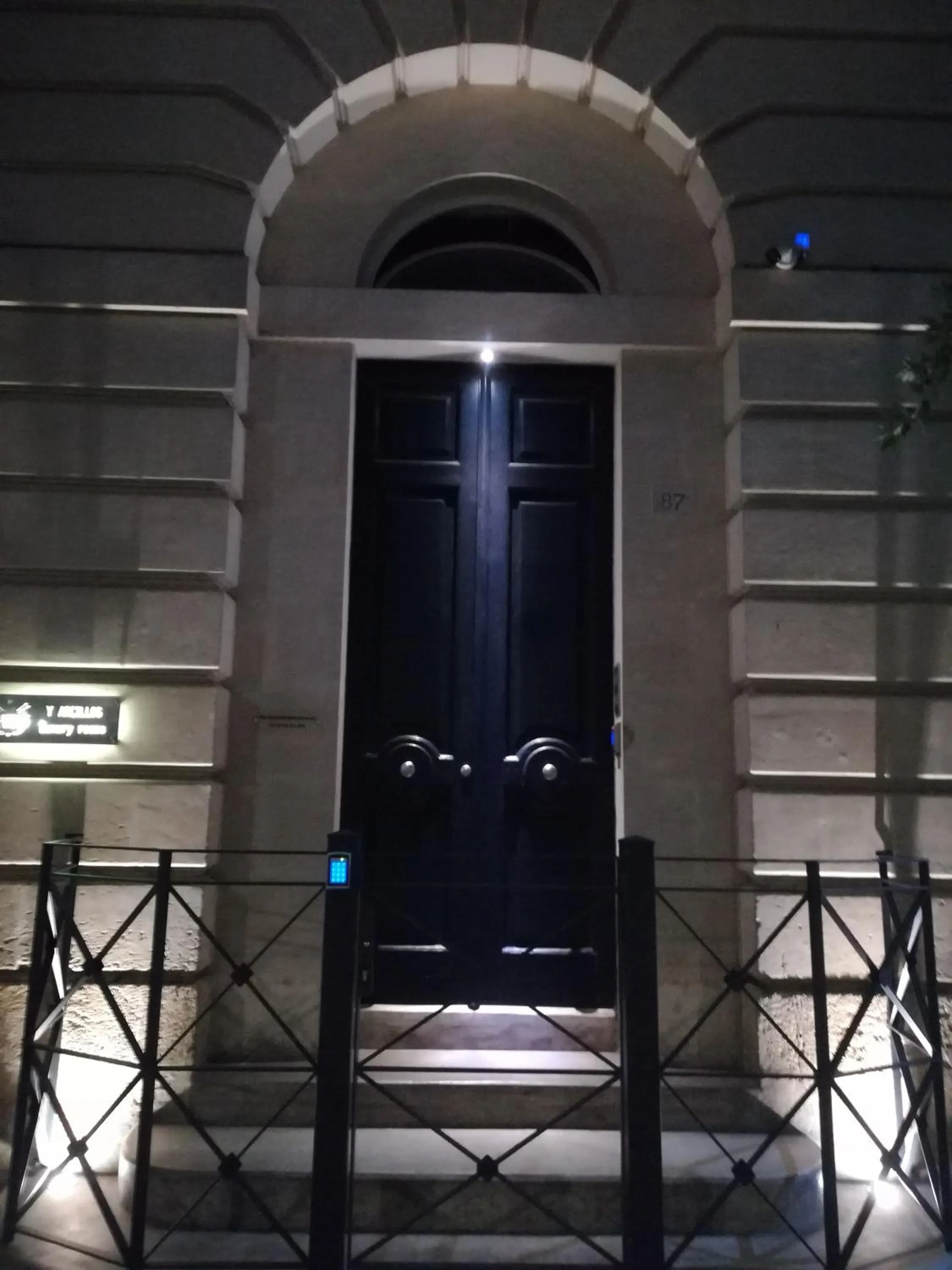 Facade/entrance in Y Arcillos Luxury Rooms CIN ITO75O35B4OOO468O2