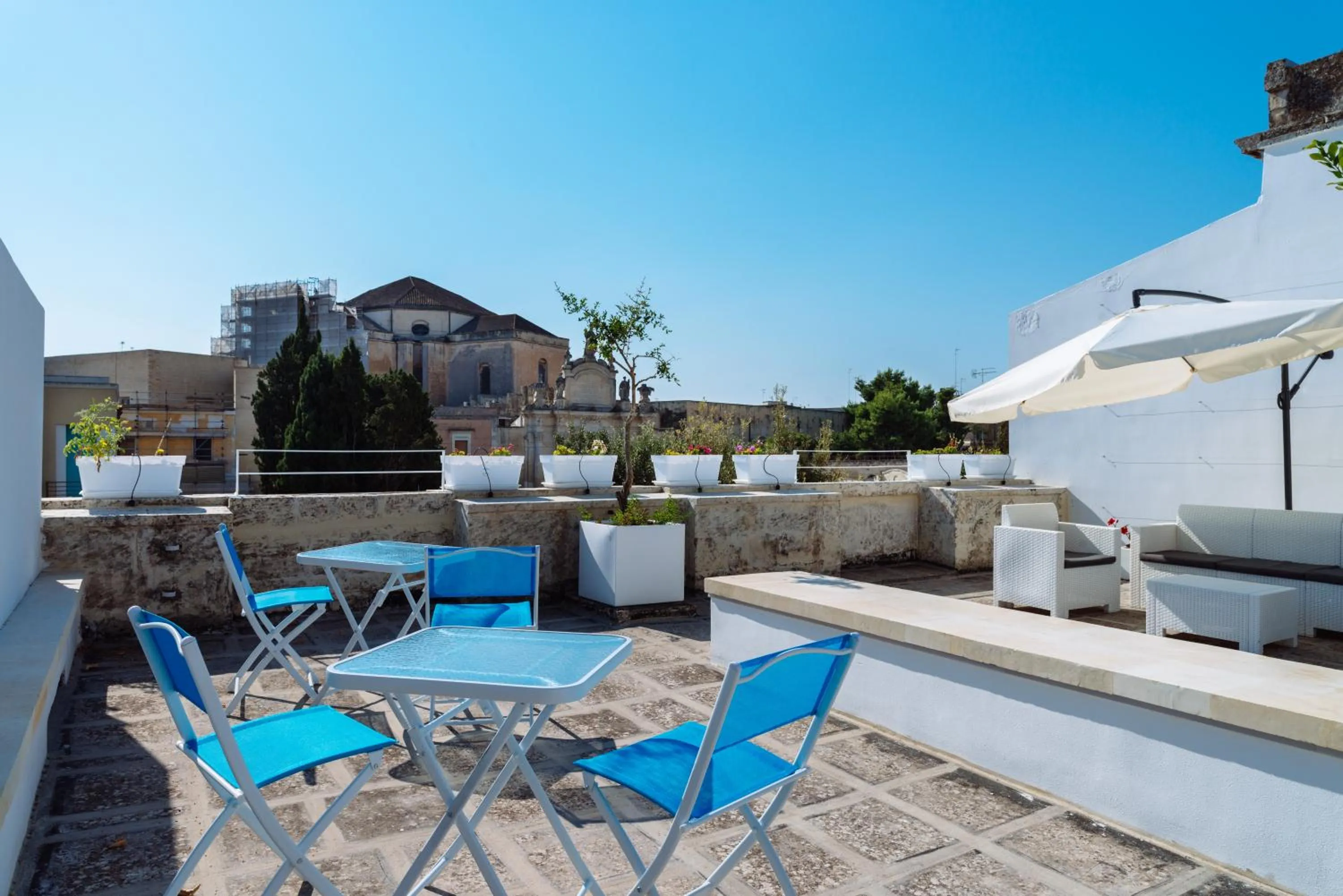 Balcony/Terrace in Y Arcillos Luxury Rooms CIN ITO75O35B4OOO468O2