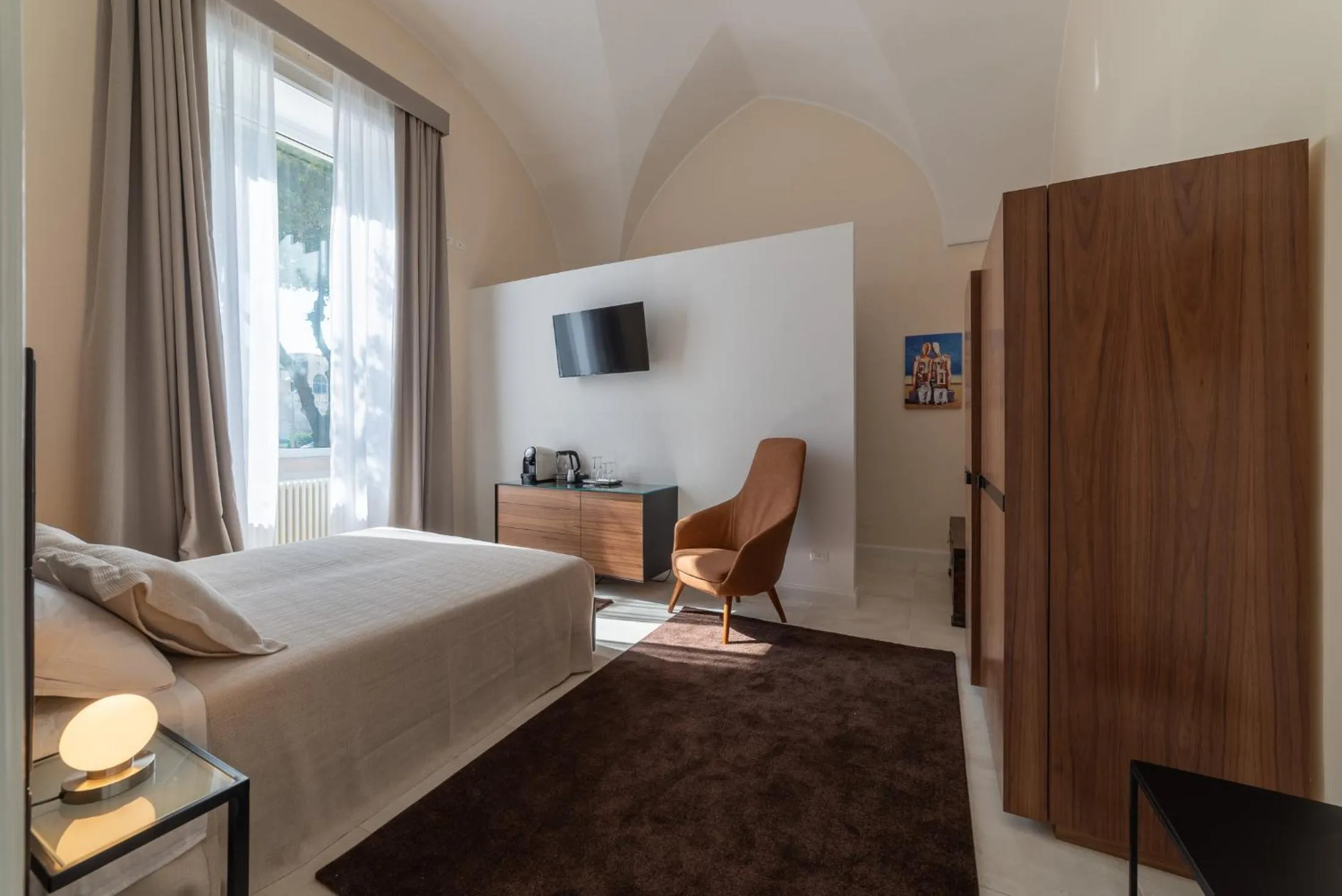 Bed in Y Arcillos Luxury Rooms CIN ITO75O35B4OOO468O2