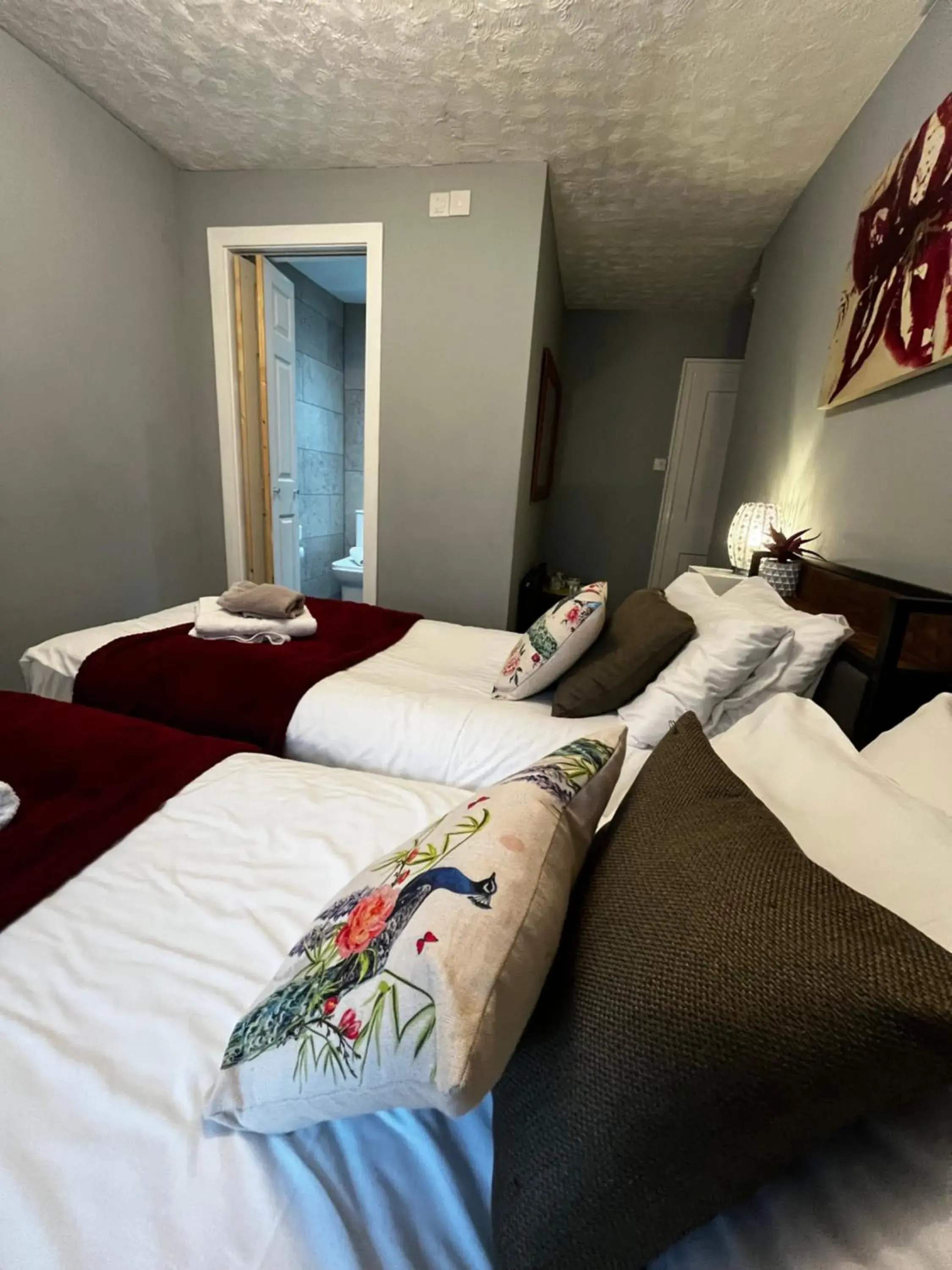 Superior Twin Room in Relax Inn Guest House Superior Twin Room in Relax Inn Guest House