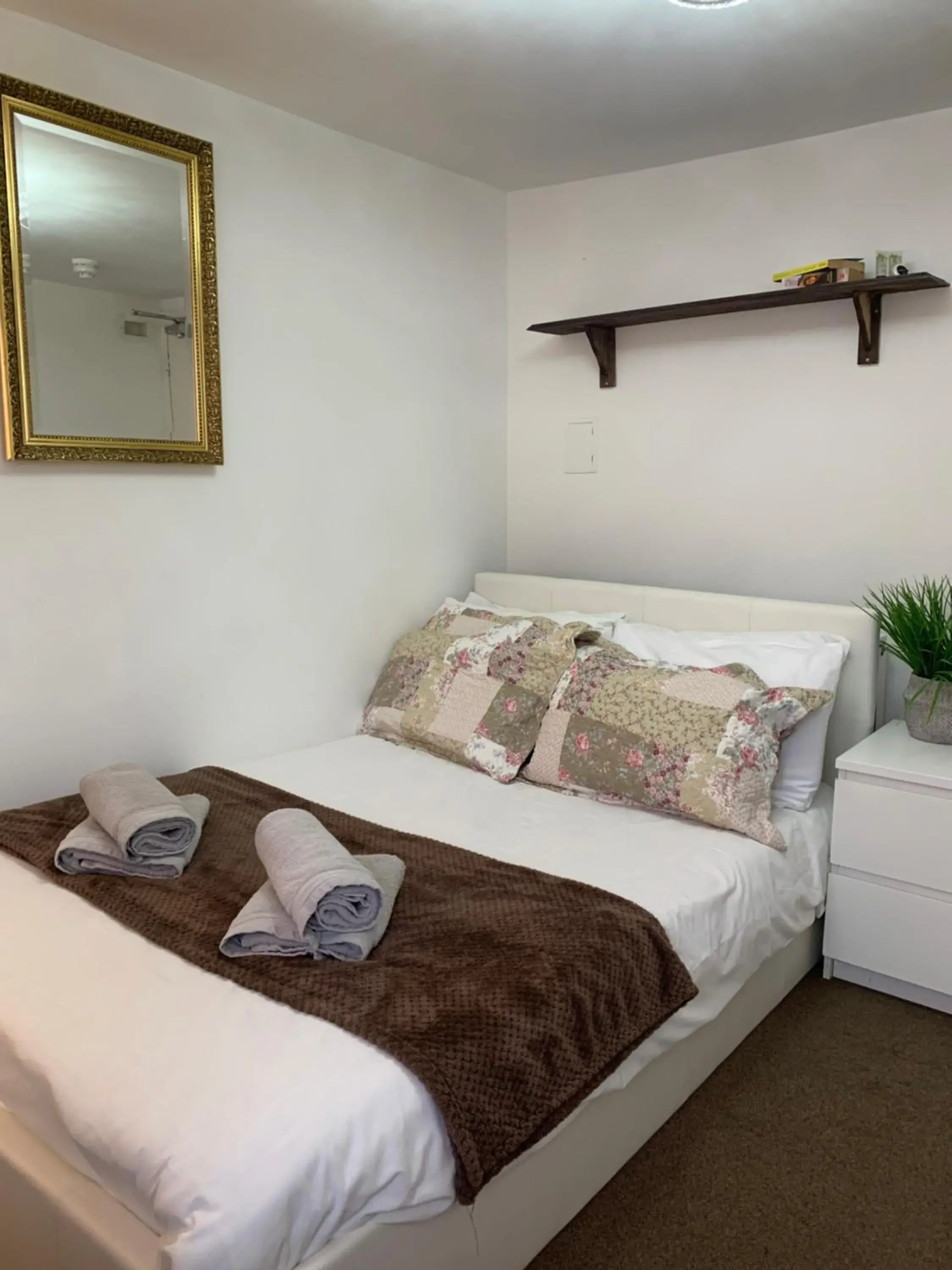 Bed in Relax Inn Guest House Bed in Relax Inn Guest House