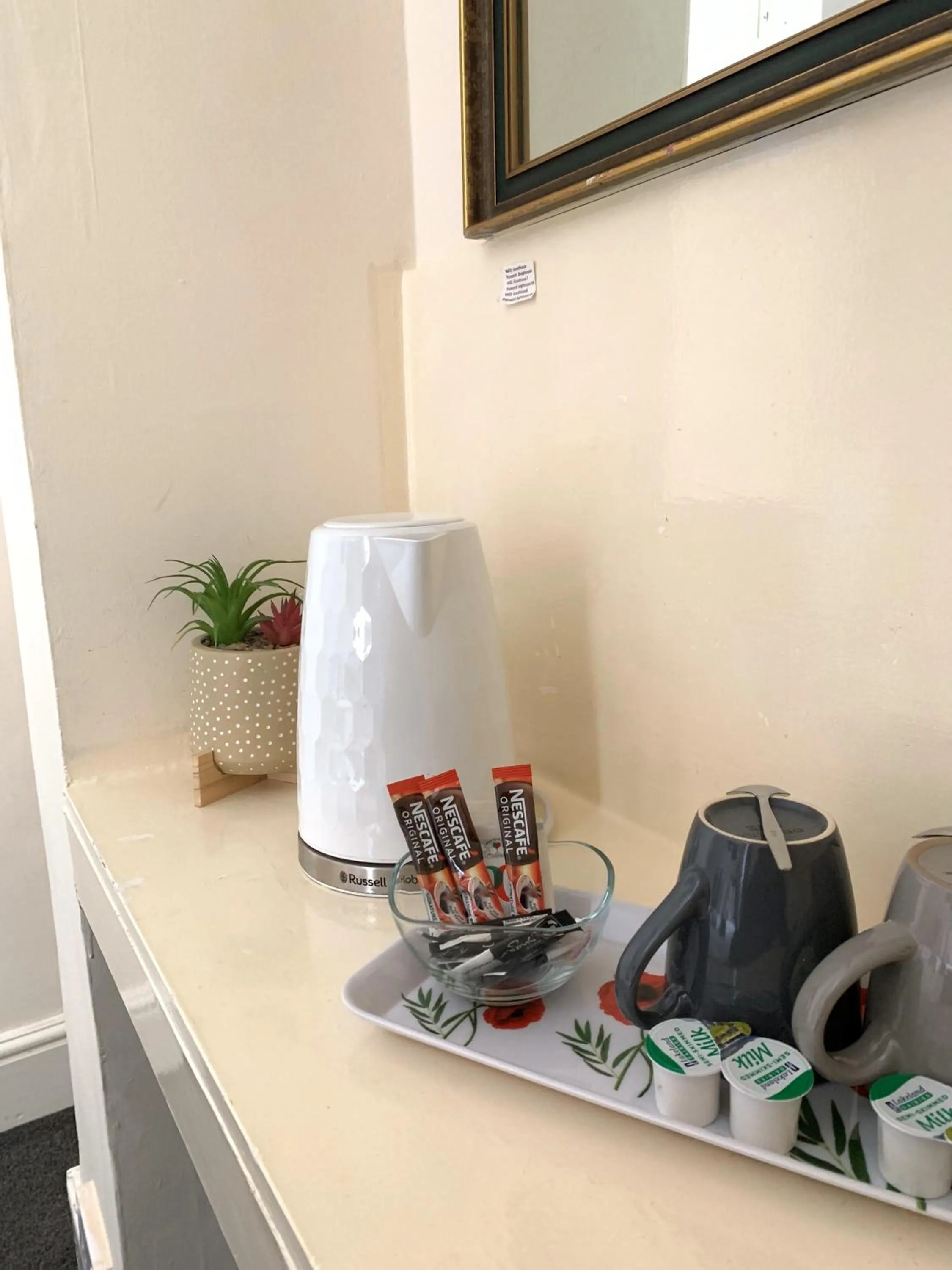 Coffee/tea facilities in Relax Inn Guest House
