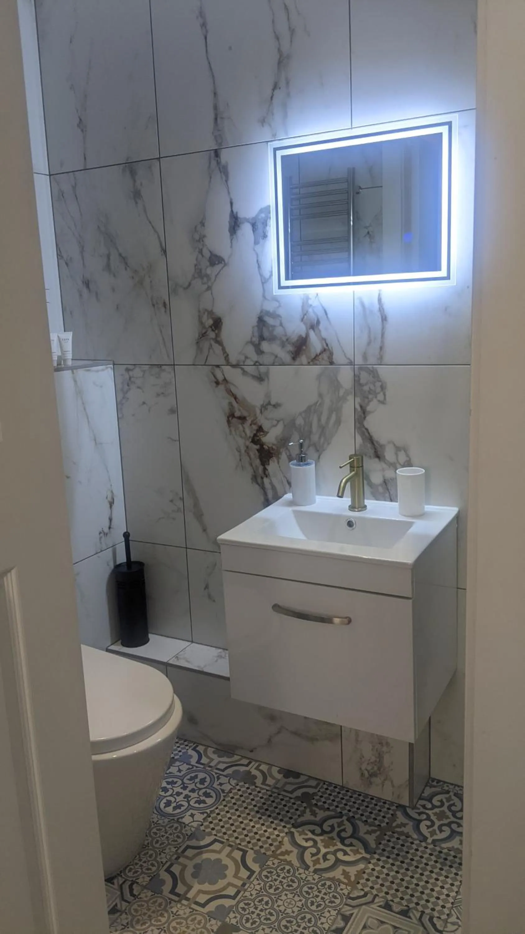 Bathroom in Relax Inn Guest House