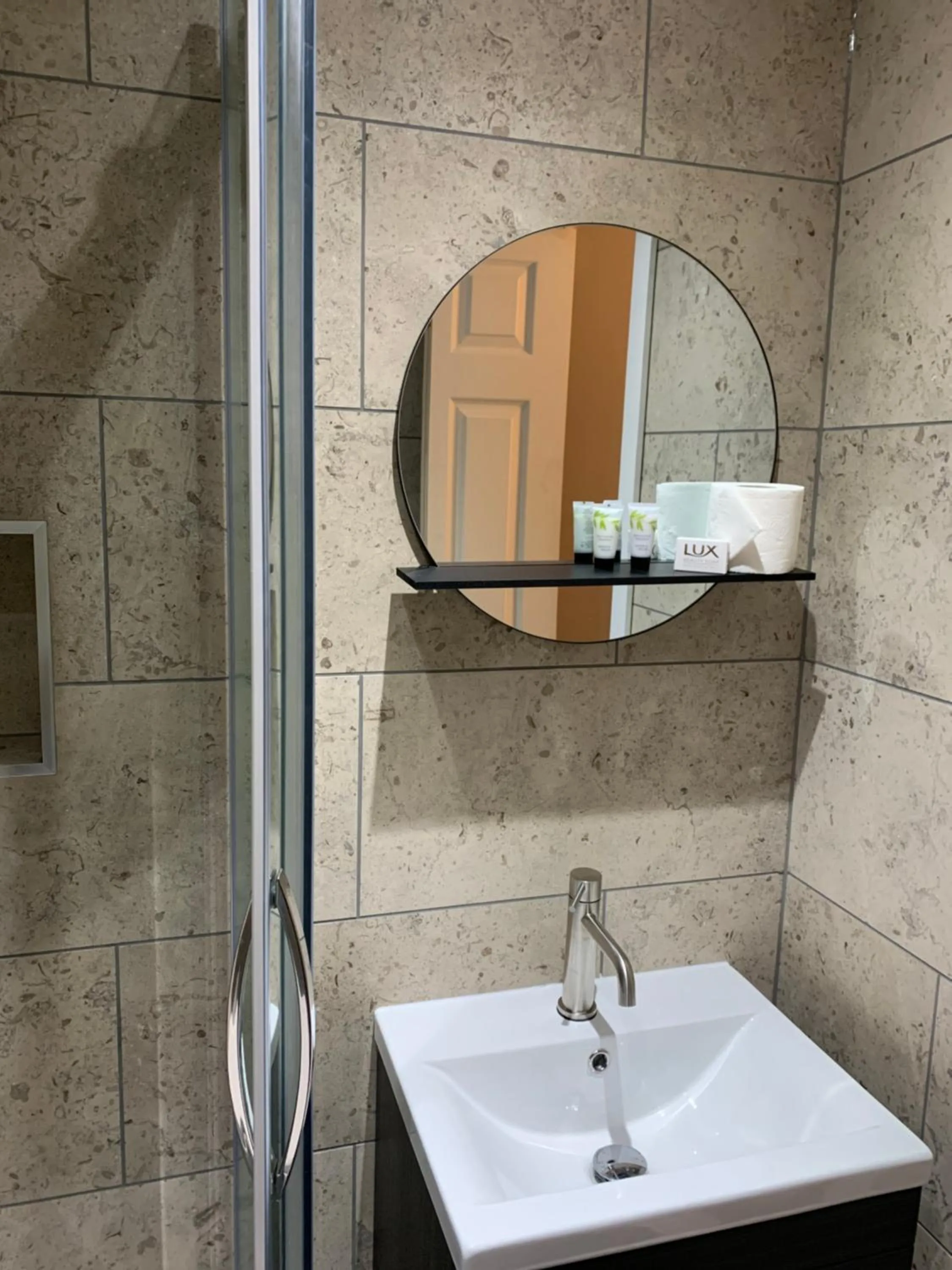 Bathroom in Relax Inn Guest House