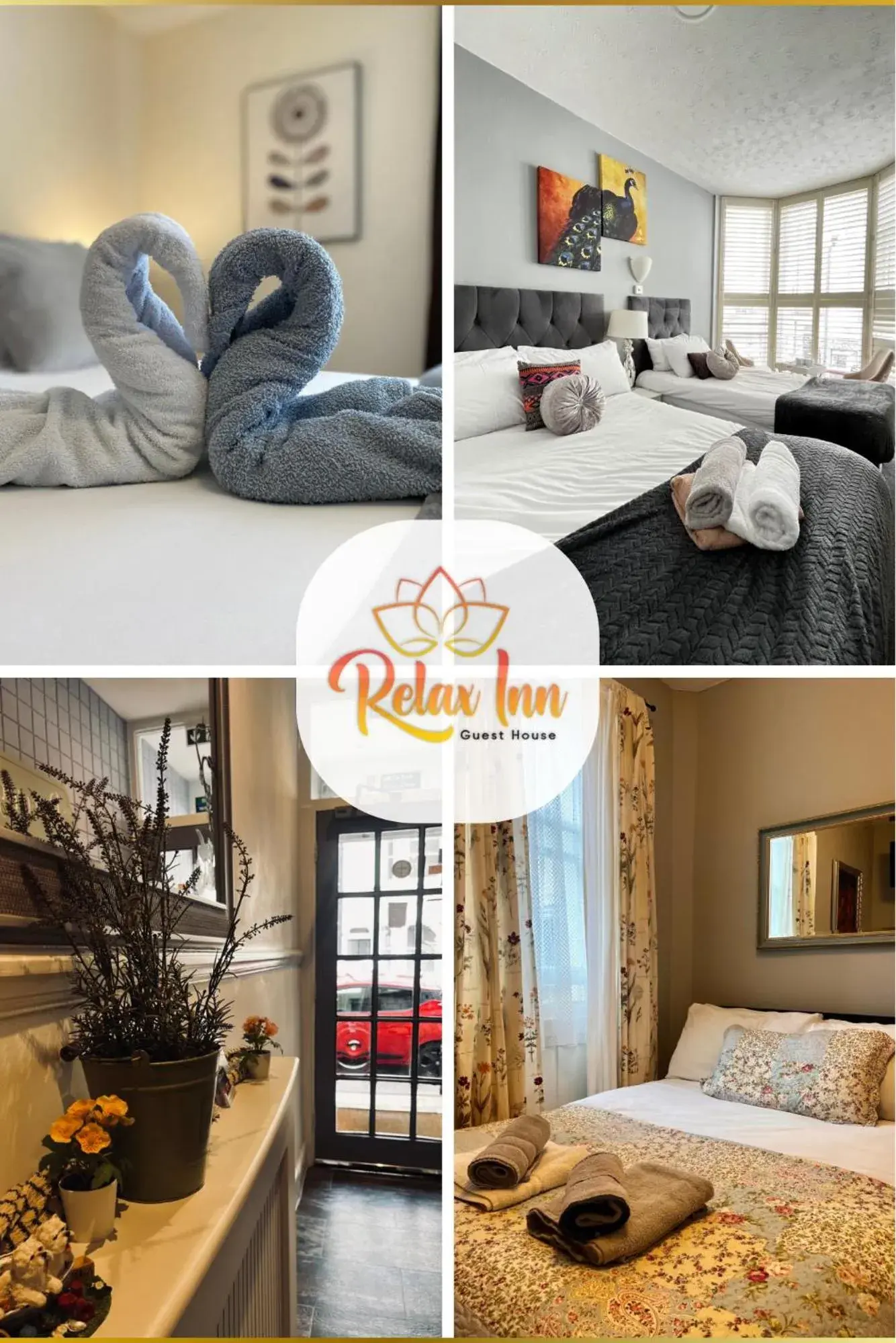 Bed in Relax Inn Guest House Bed in Relax Inn Guest House