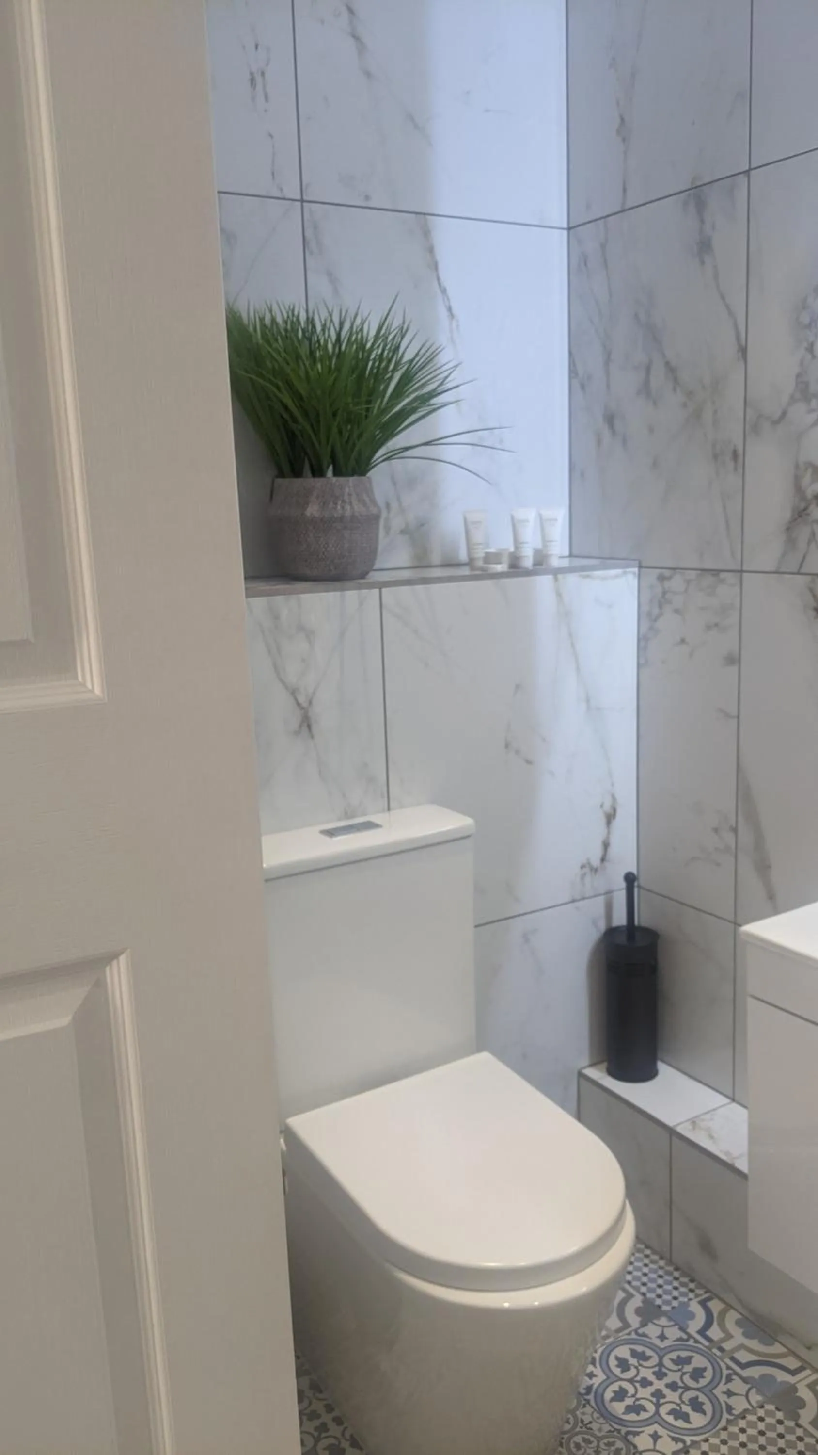 Bathroom in Relax Inn Guest House