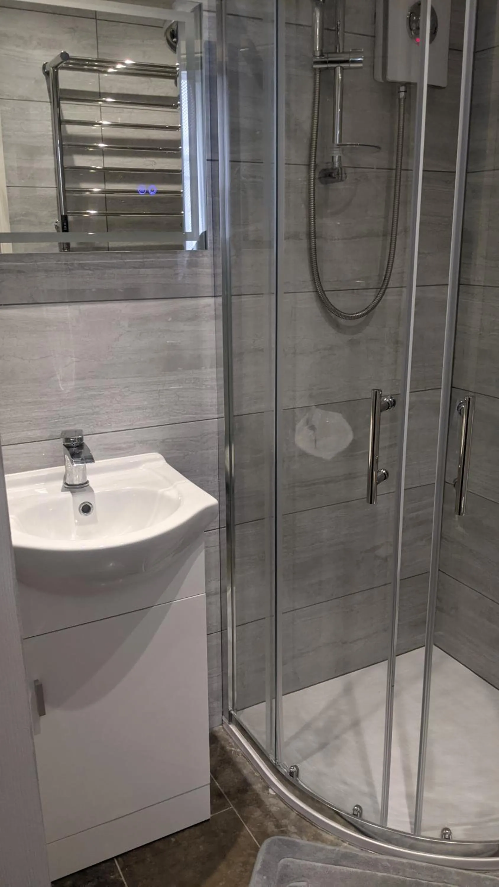 Bathroom in Relax Inn Guest House