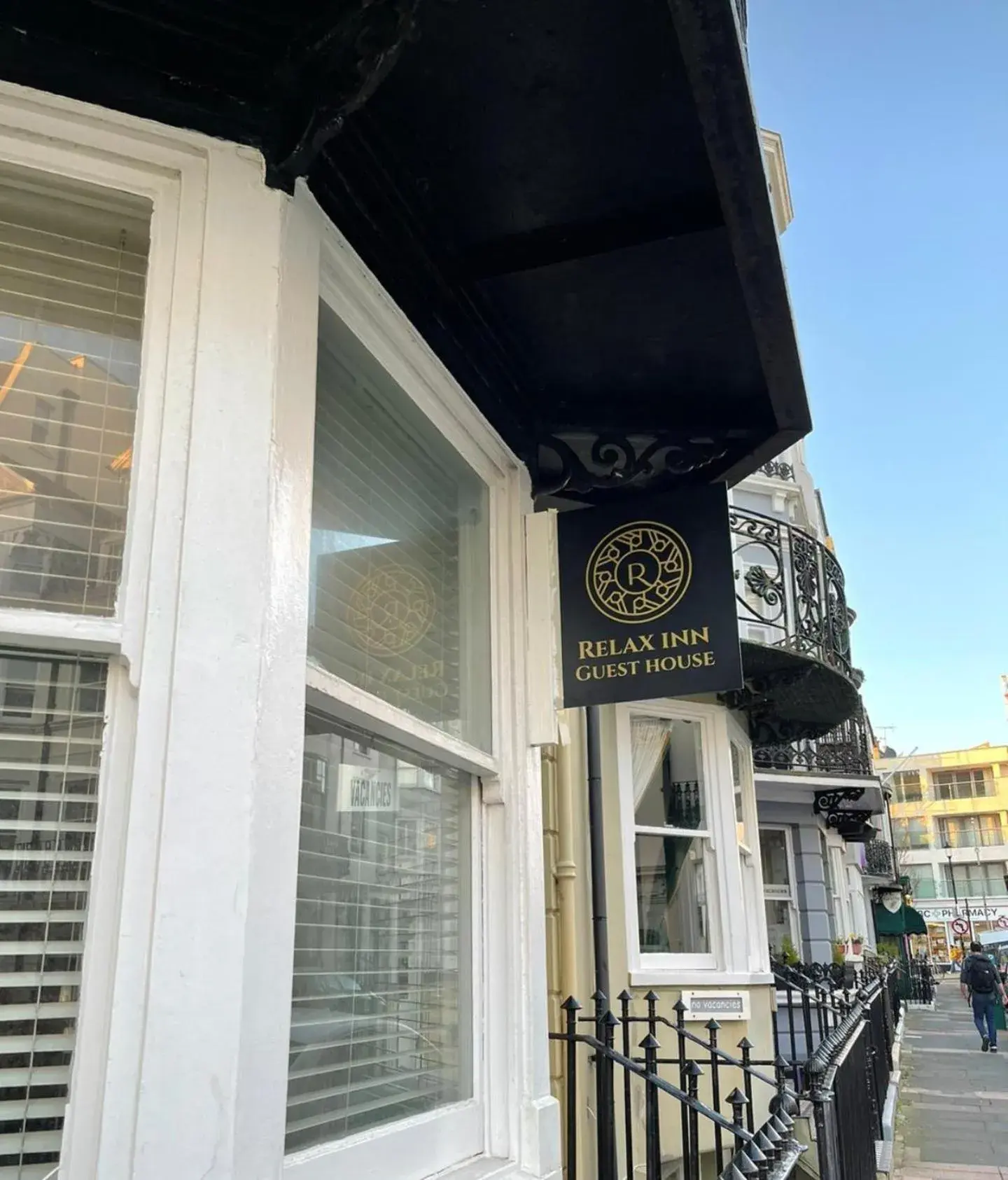 Property building in Relax Inn Guest House Property building in Relax Inn Guest House