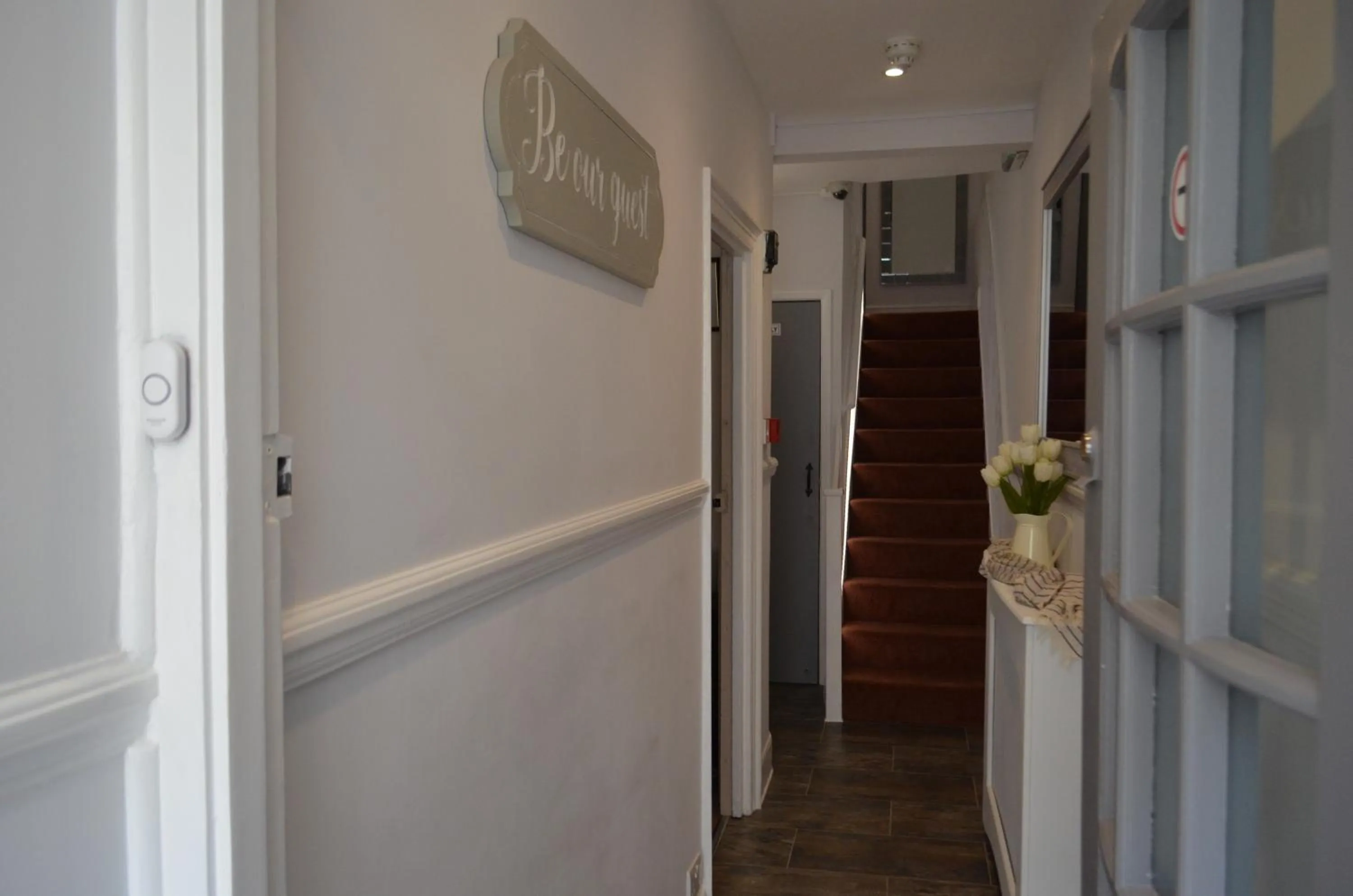 Property building in Relax Inn Guest House