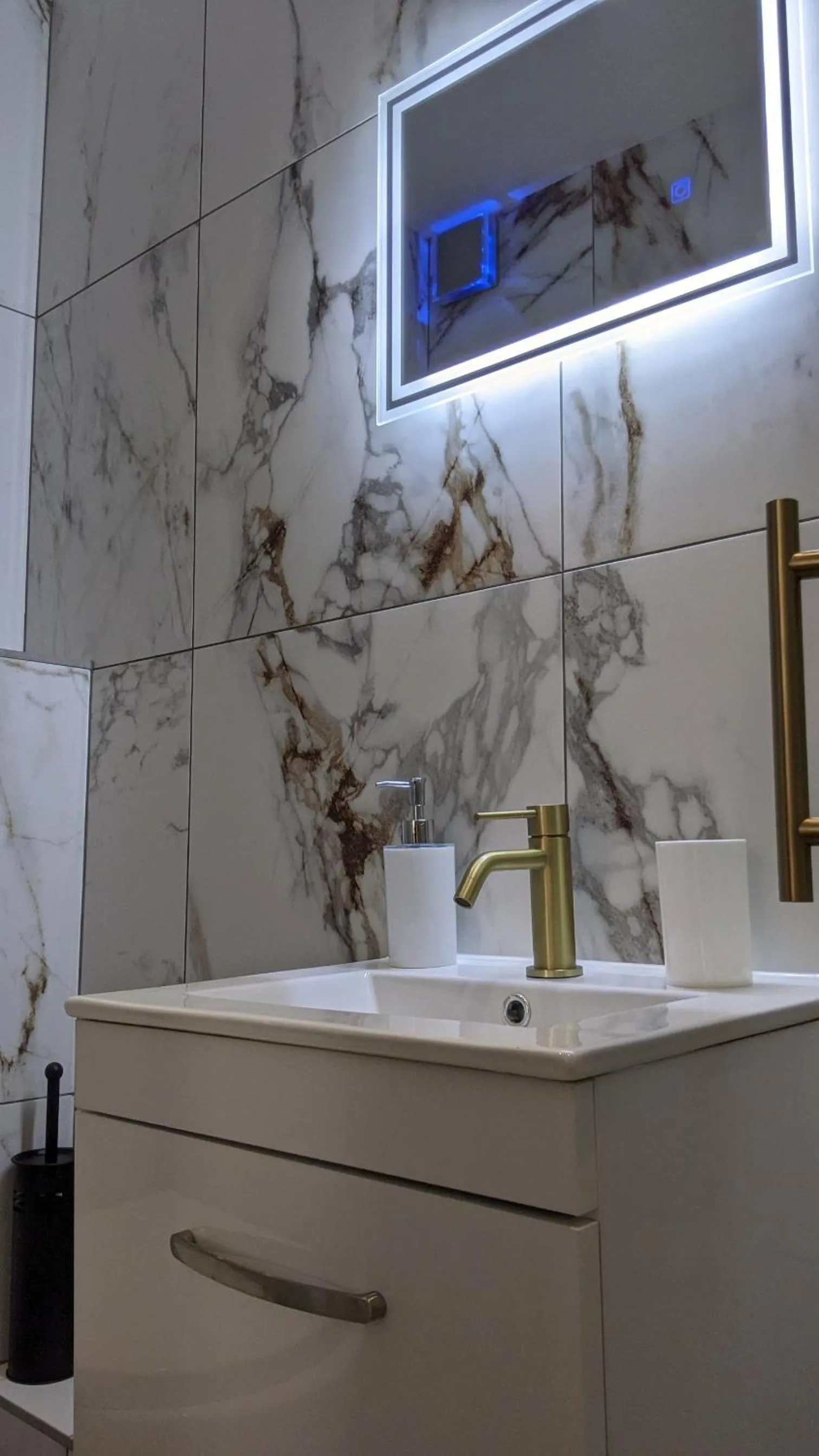 Bathroom in Relax Inn Guest House