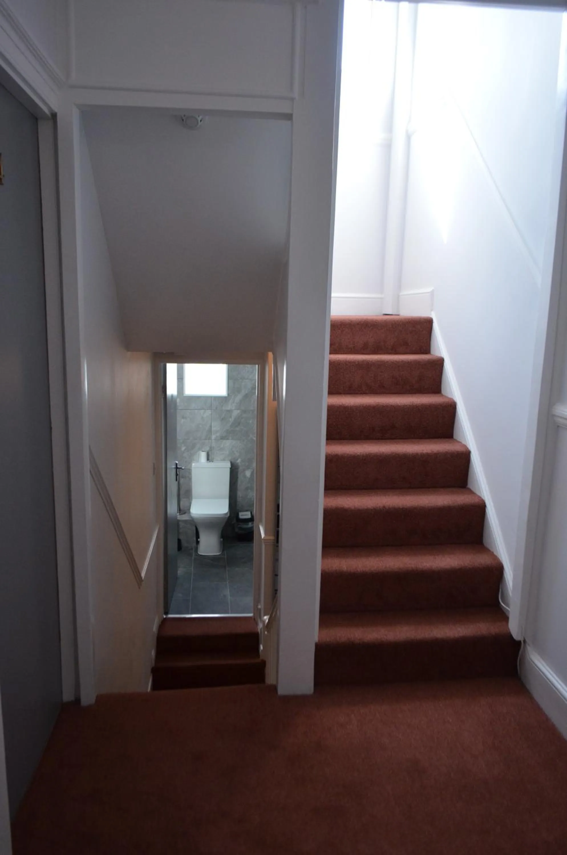 Property building in Relax Inn Guest House