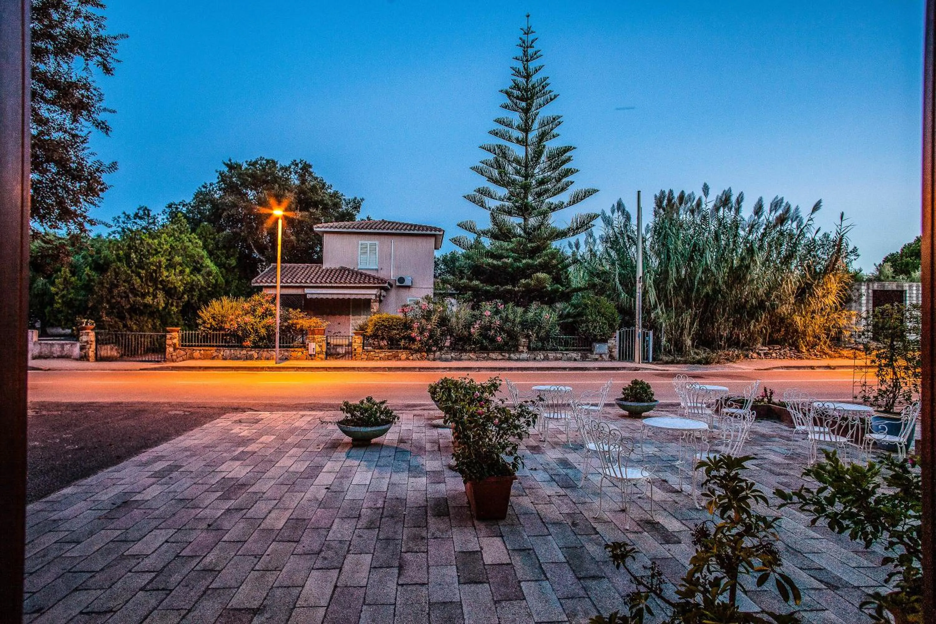 Facade/entrance in Hotel Sandalyon