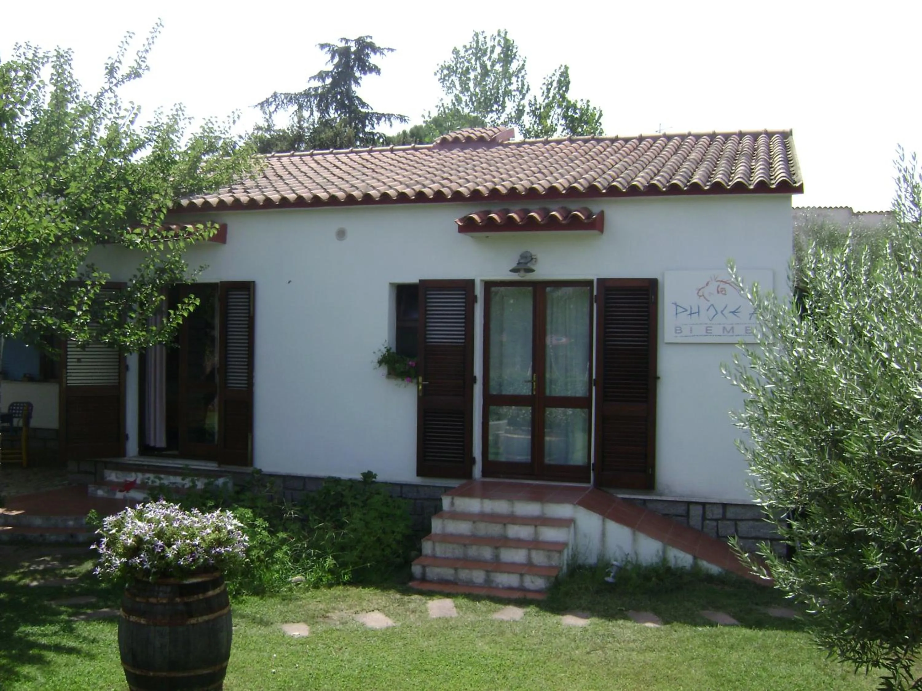 Property building in Hotel Sandalyon