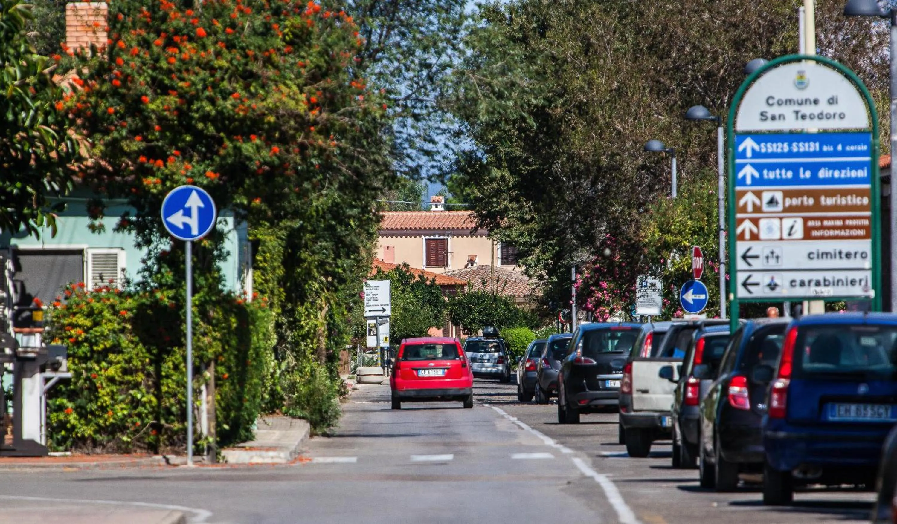 Area and facilities in Hotel Sandalyon