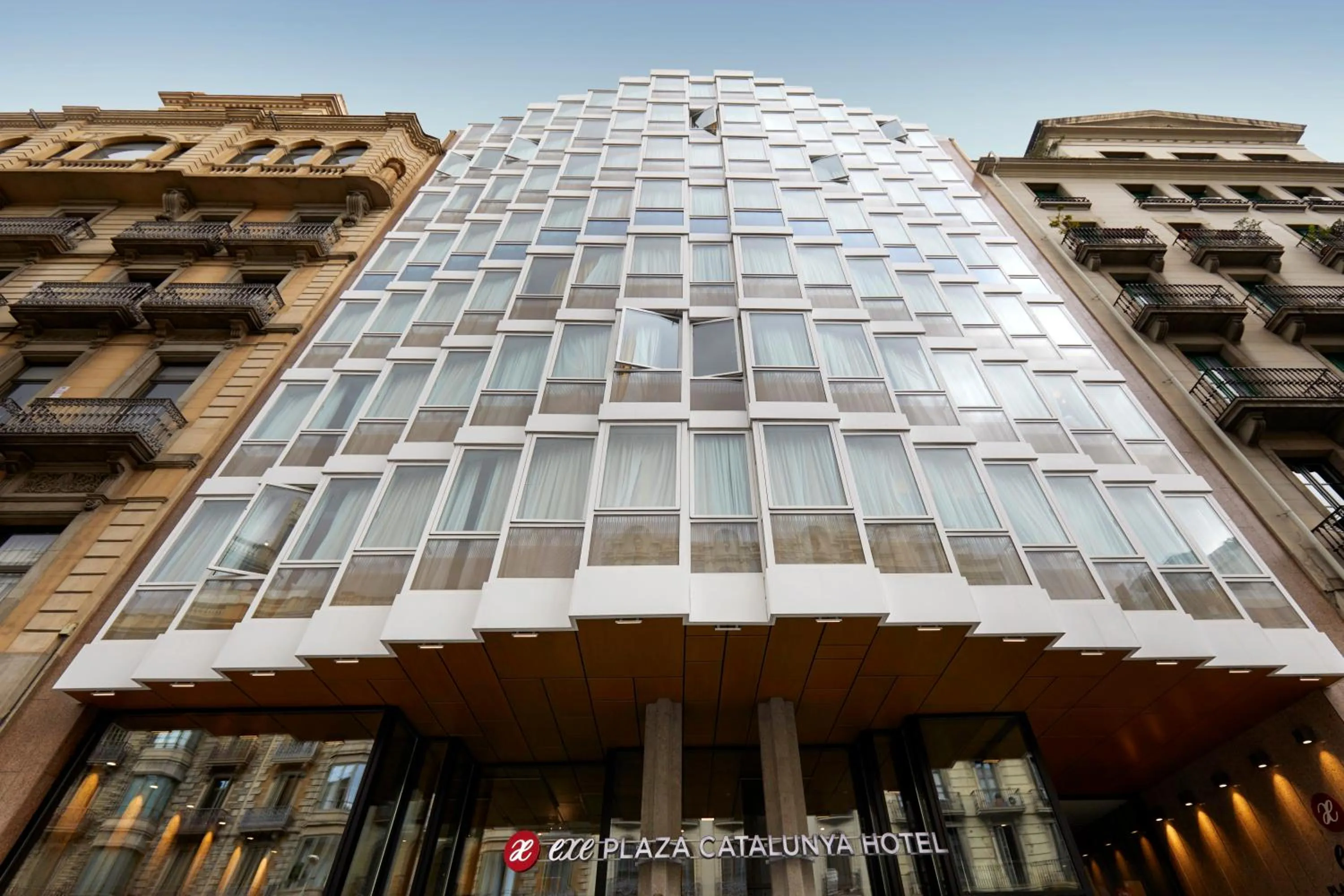 Facade/entrance in Exe Plaza Catalunya