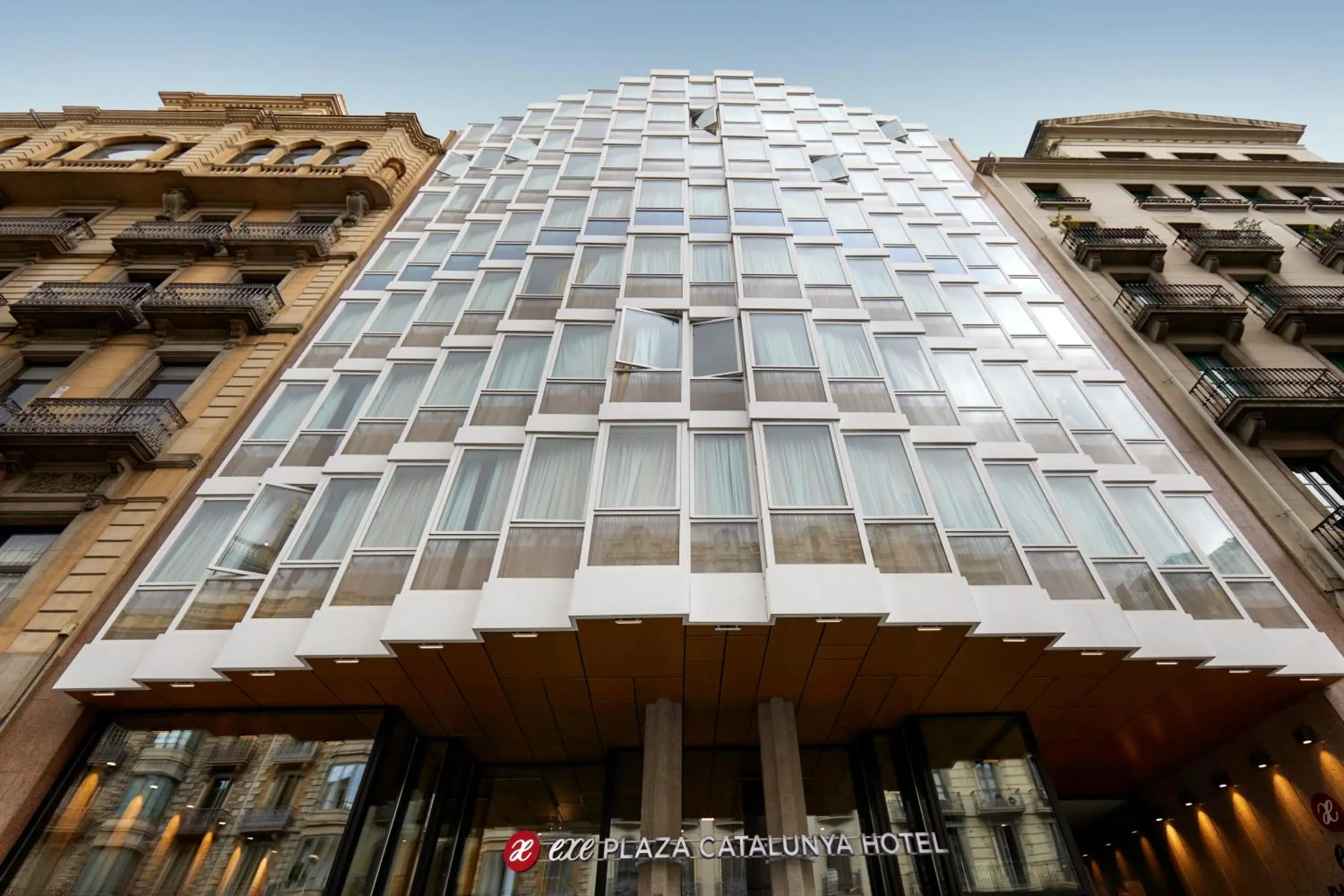 Facade/entrance in Exe Plaza Catalunya Facade/entrance in Exe Plaza Catalunya