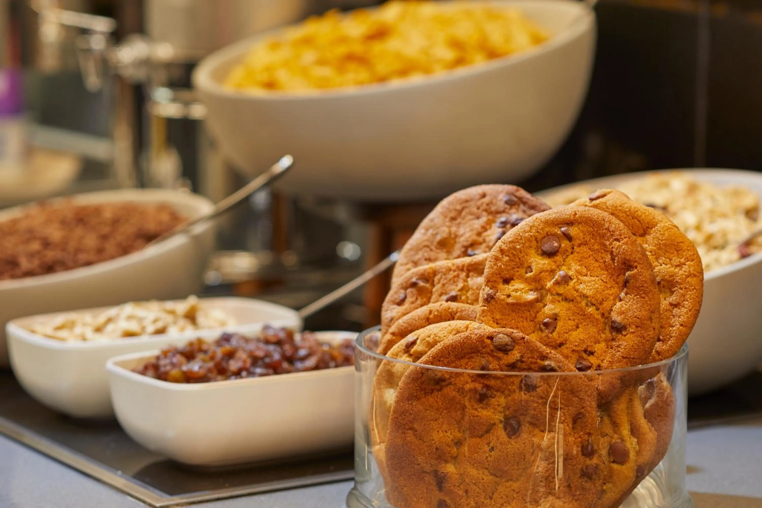 Buffet breakfast in Exe Plaza Catalunya