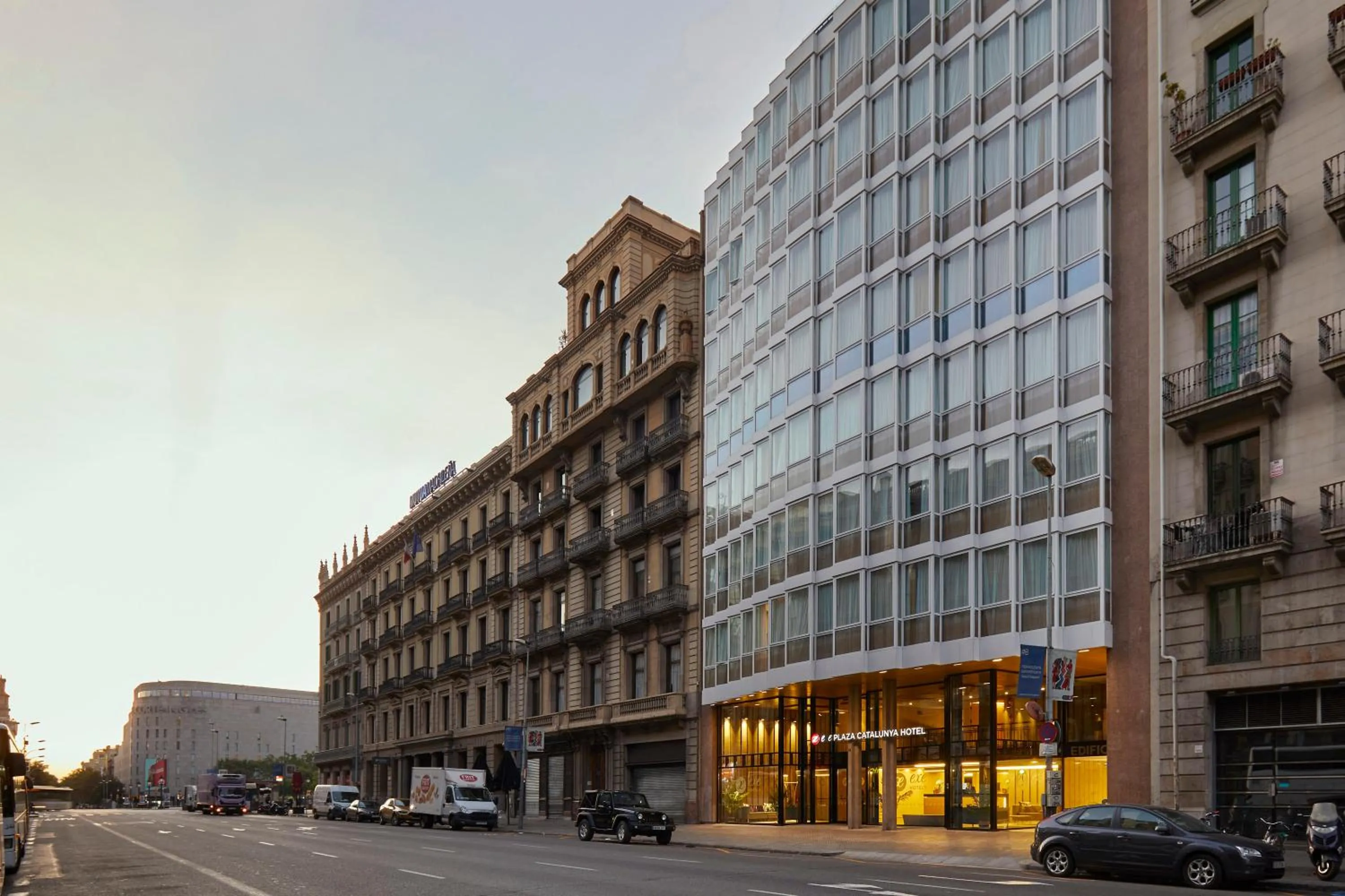 Facade/entrance in Exe Plaza Catalunya