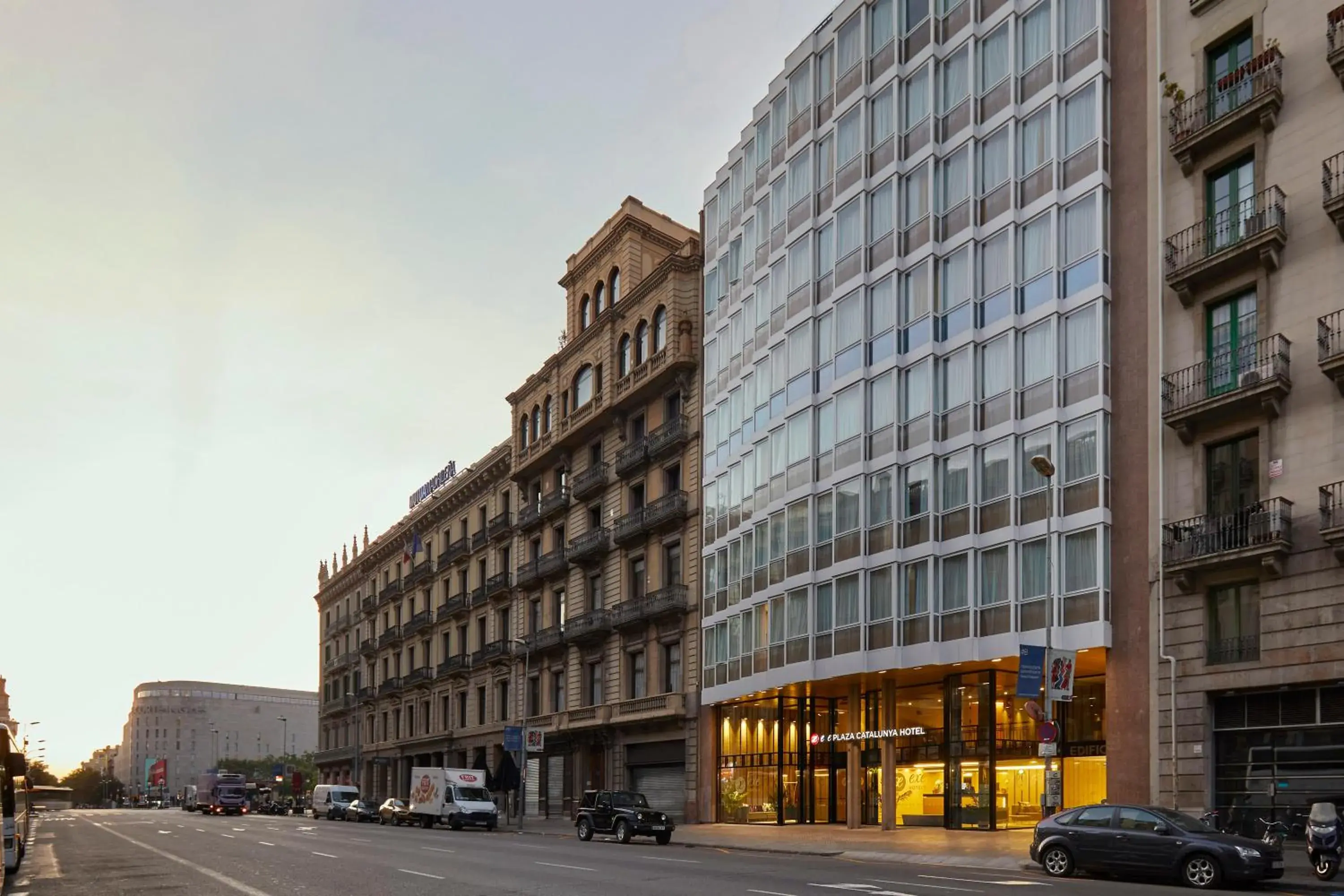 Facade/entrance in Exe Plaza Catalunya Facade/entrance in Exe Plaza Catalunya