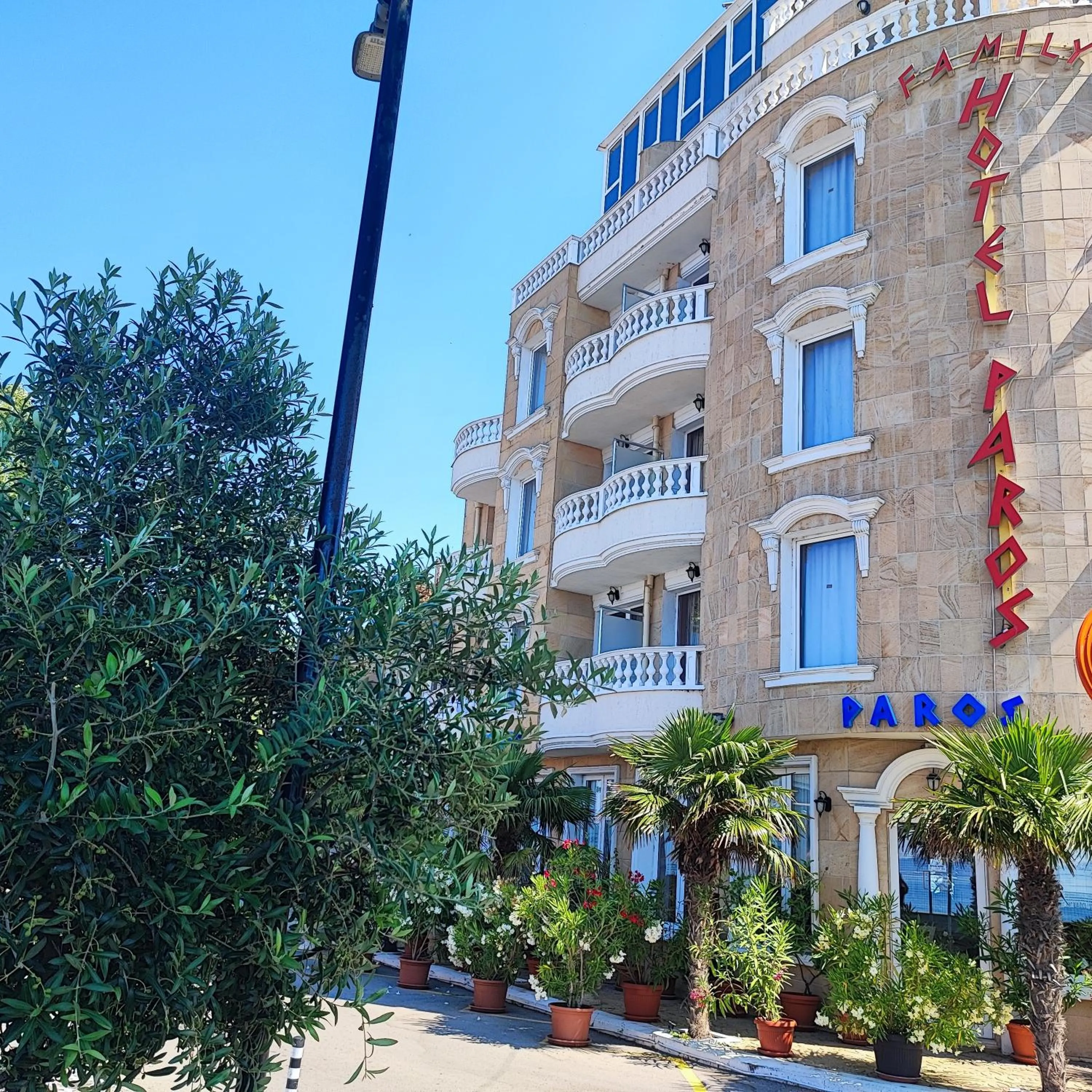 Family Hotel Paros