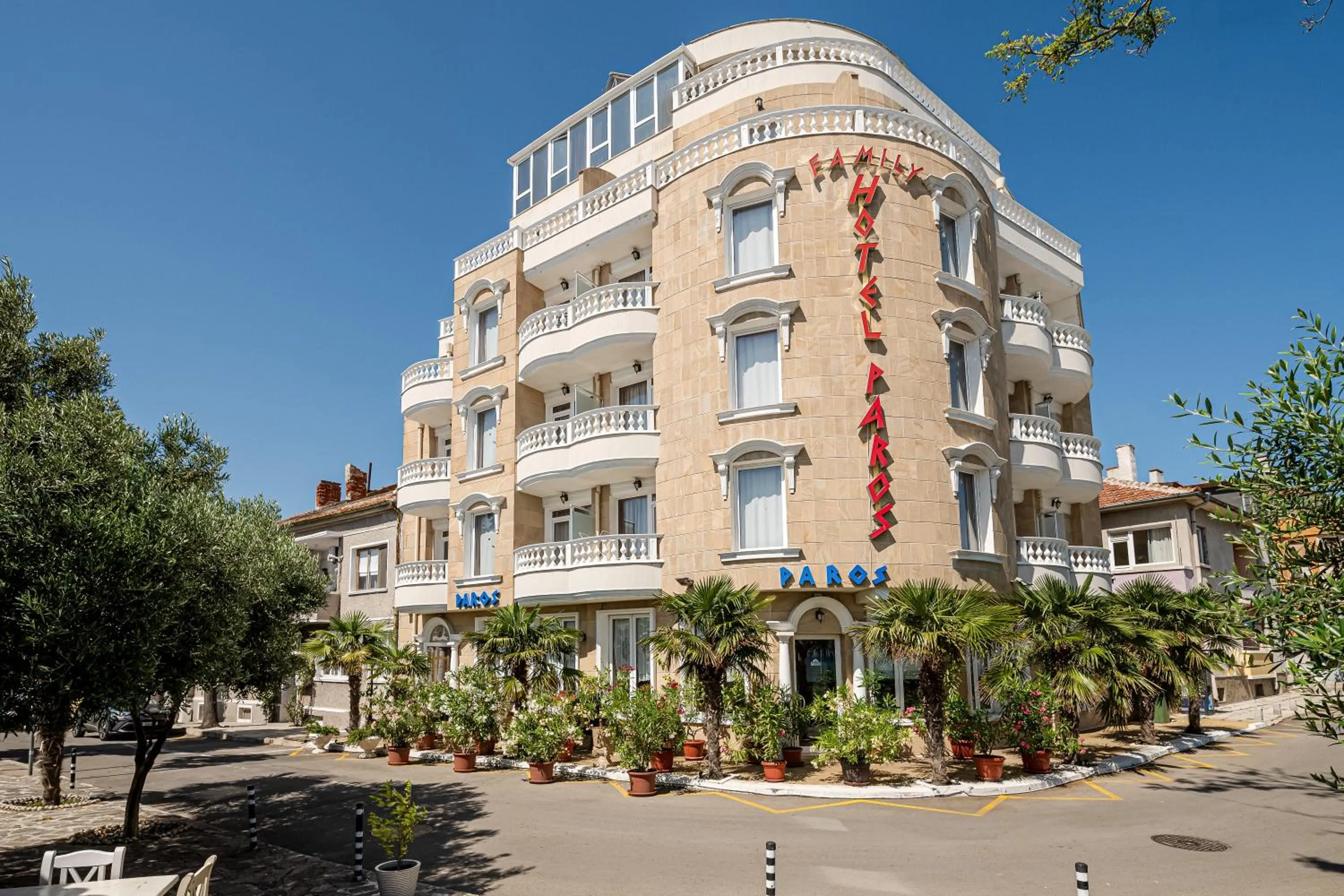 Family Hotel Paros