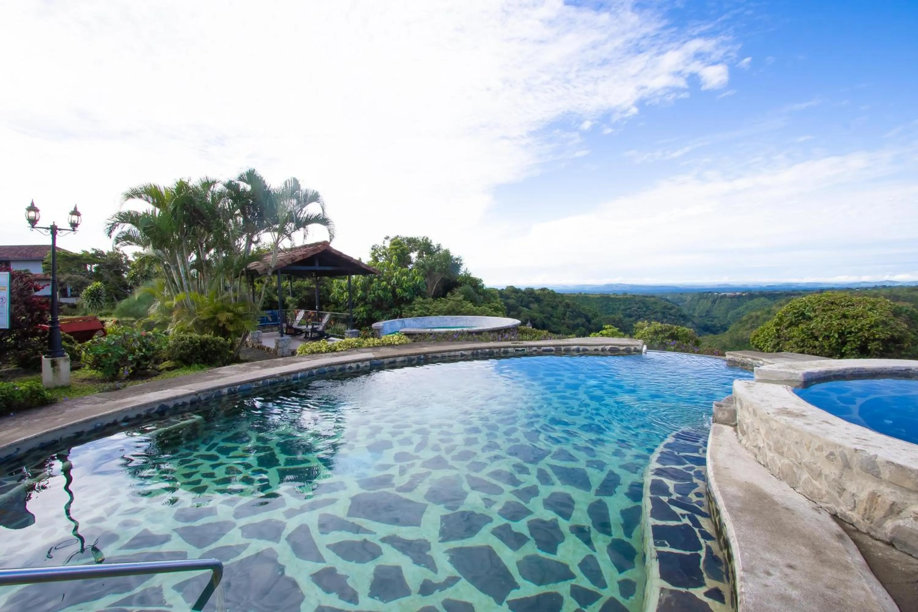 Swimming pool in Hacienda Los Molinos Boutique Hotel & Villas