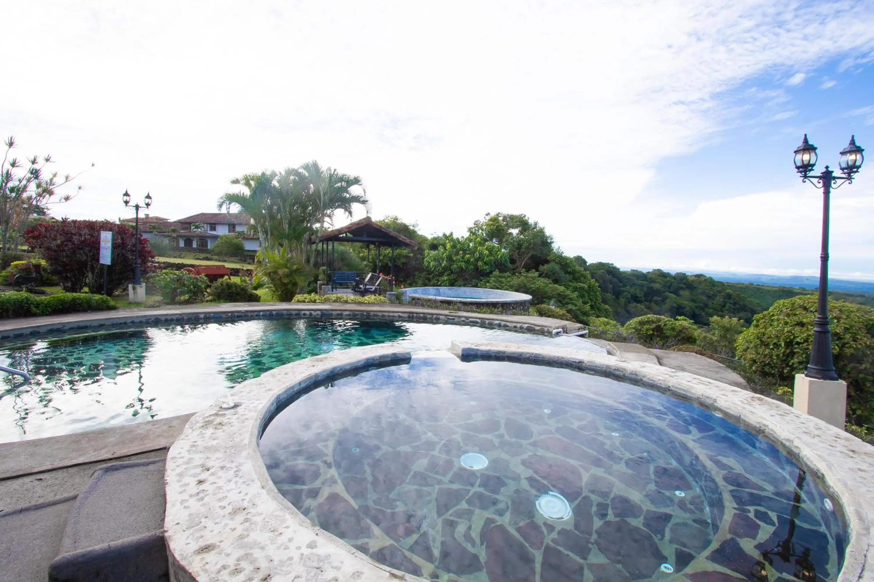 Swimming pool in Hacienda Los Molinos Boutique Hotel & Villas