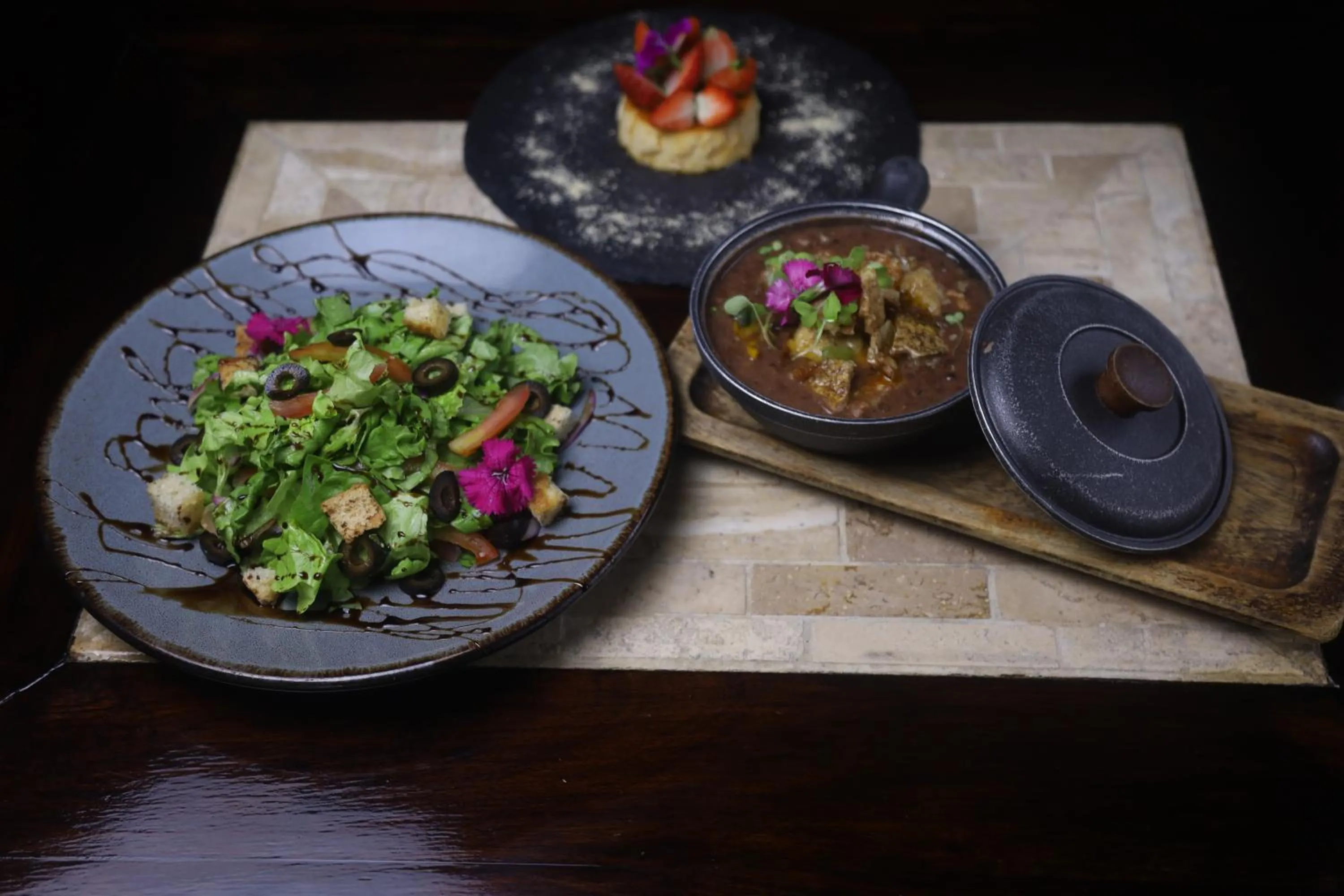 Restaurant/places to eat in Hacienda Los Molinos Boutique Hotel & Villas