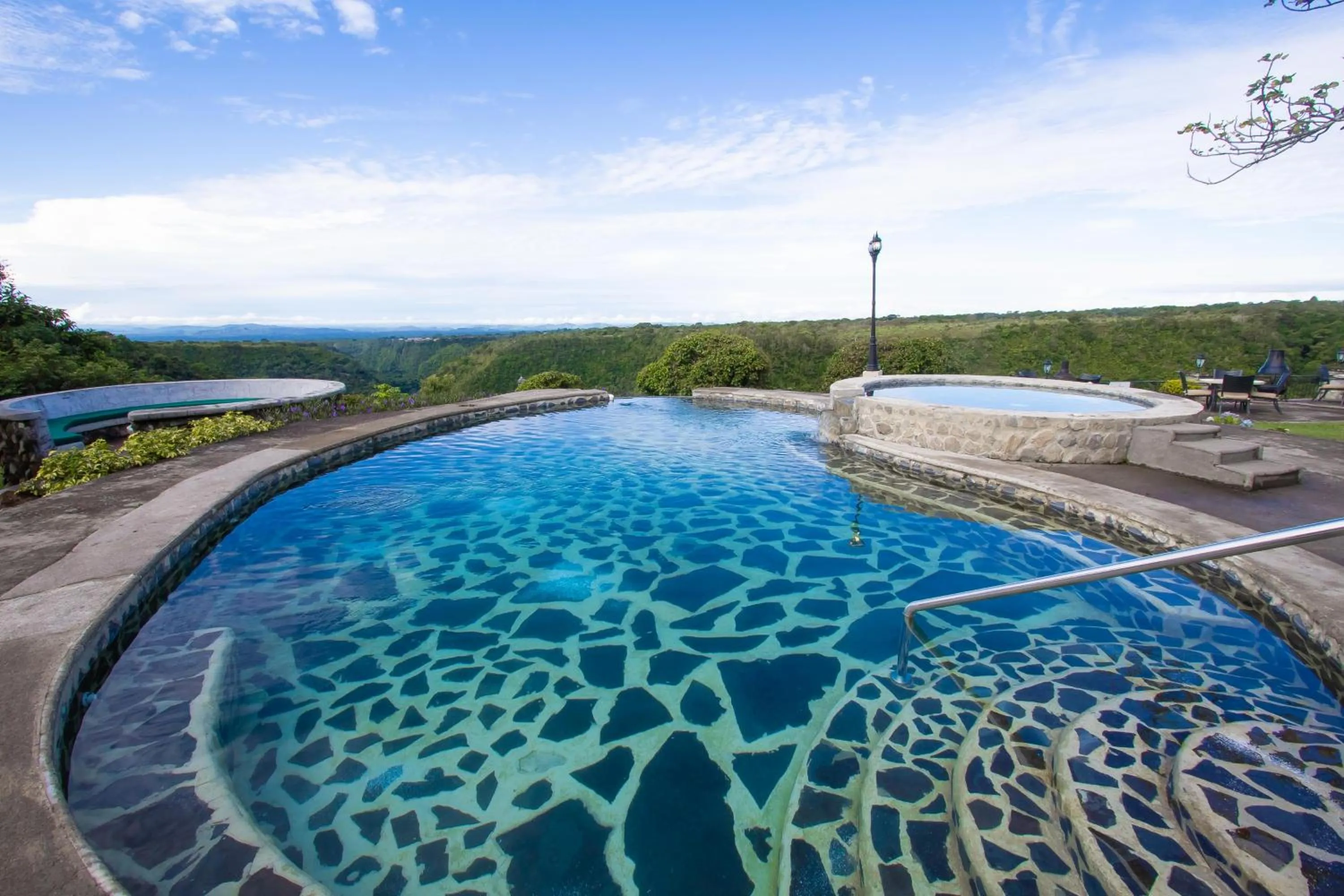 Swimming pool in Hacienda Los Molinos Boutique Hotel & Villas