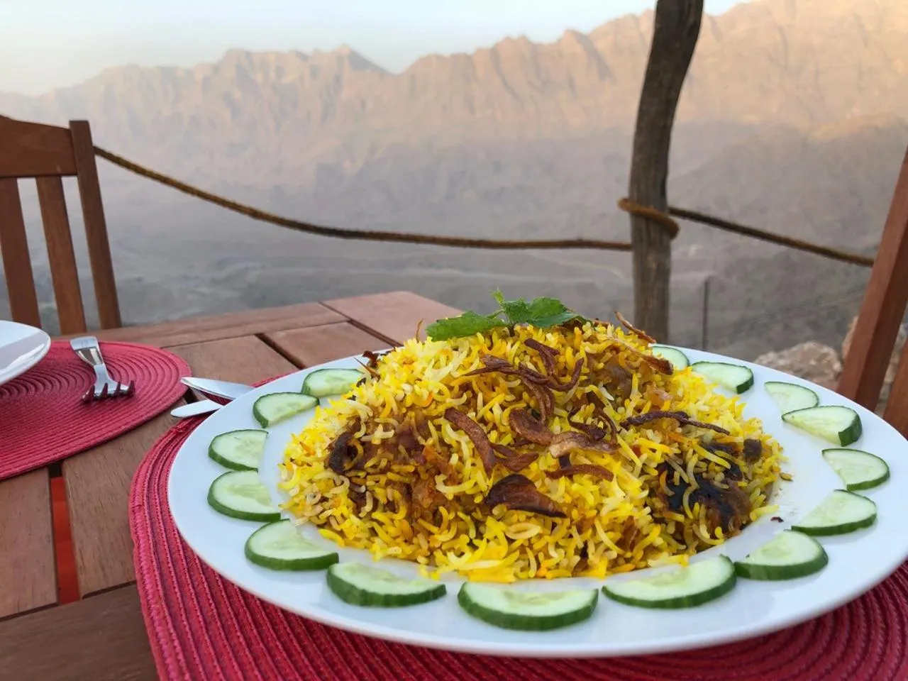 Restaurant/places to eat in SAMA Wakan Heritage Homes