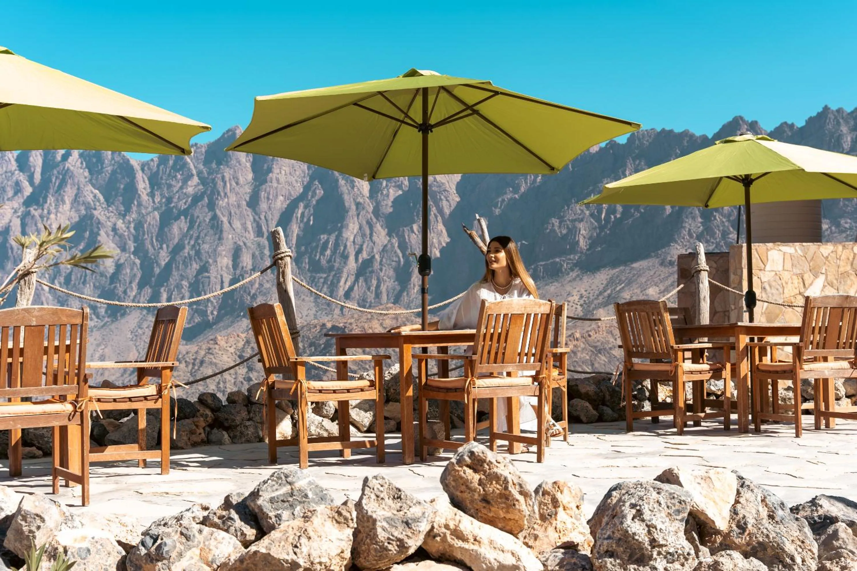 Restaurant/places to eat in SAMA Wakan Heritage Homes