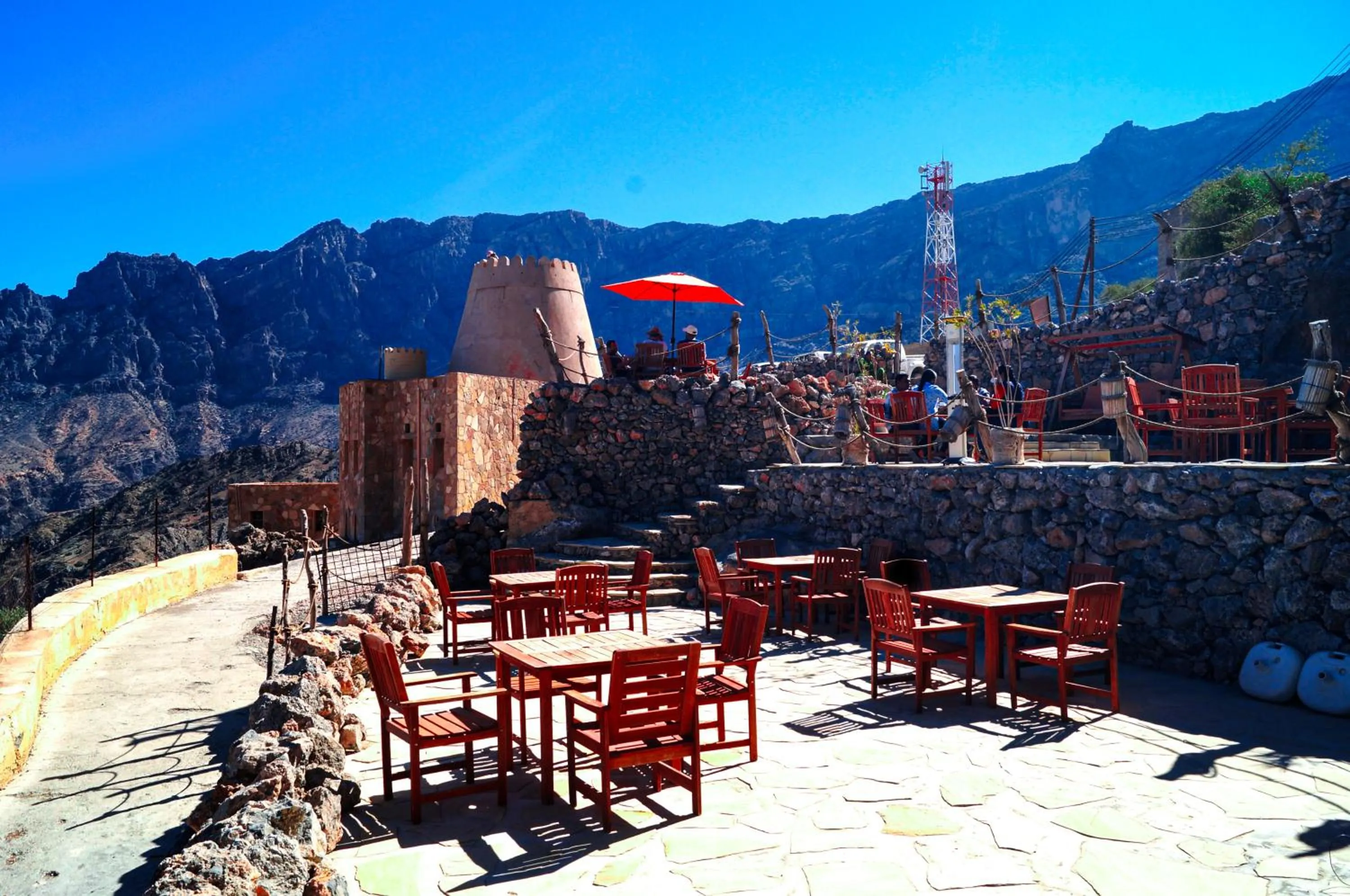 Restaurant/places to eat in SAMA Wakan Heritage Homes