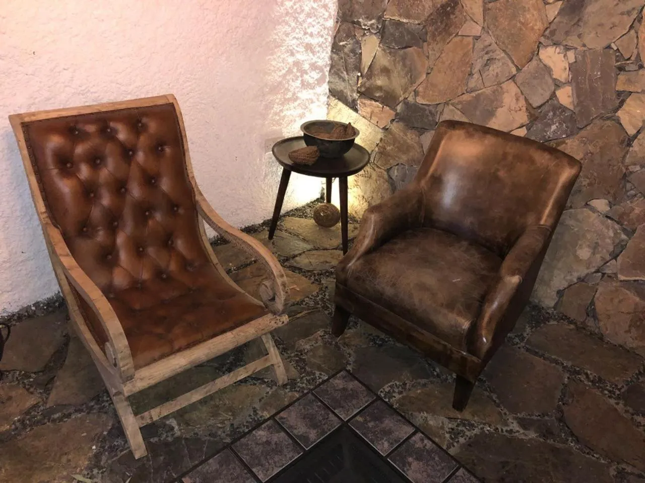 Seating area in SAMA Wakan Heritage Homes