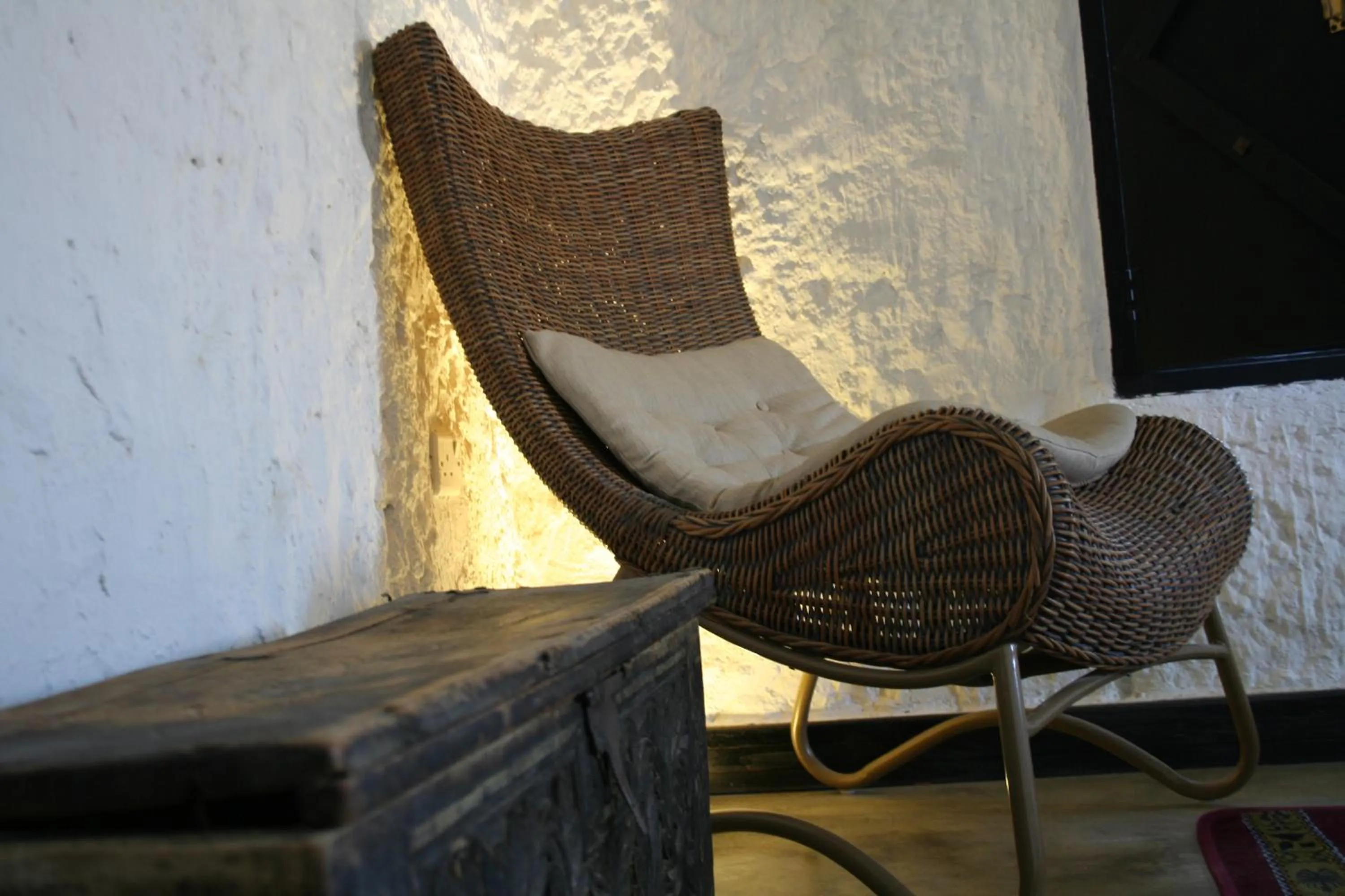 Seating area in SAMA Wakan Heritage Homes