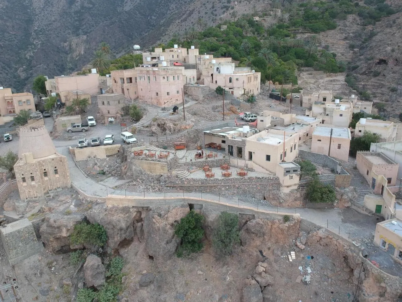 Bird's eye view in SAMA Wakan Heritage Homes