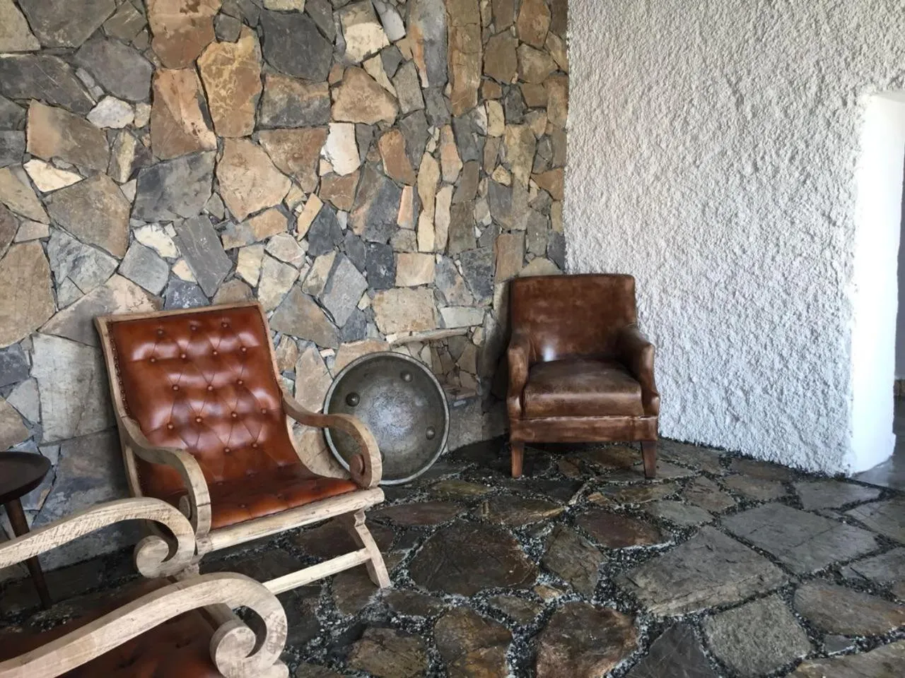 Patio in SAMA Wakan Heritage Homes