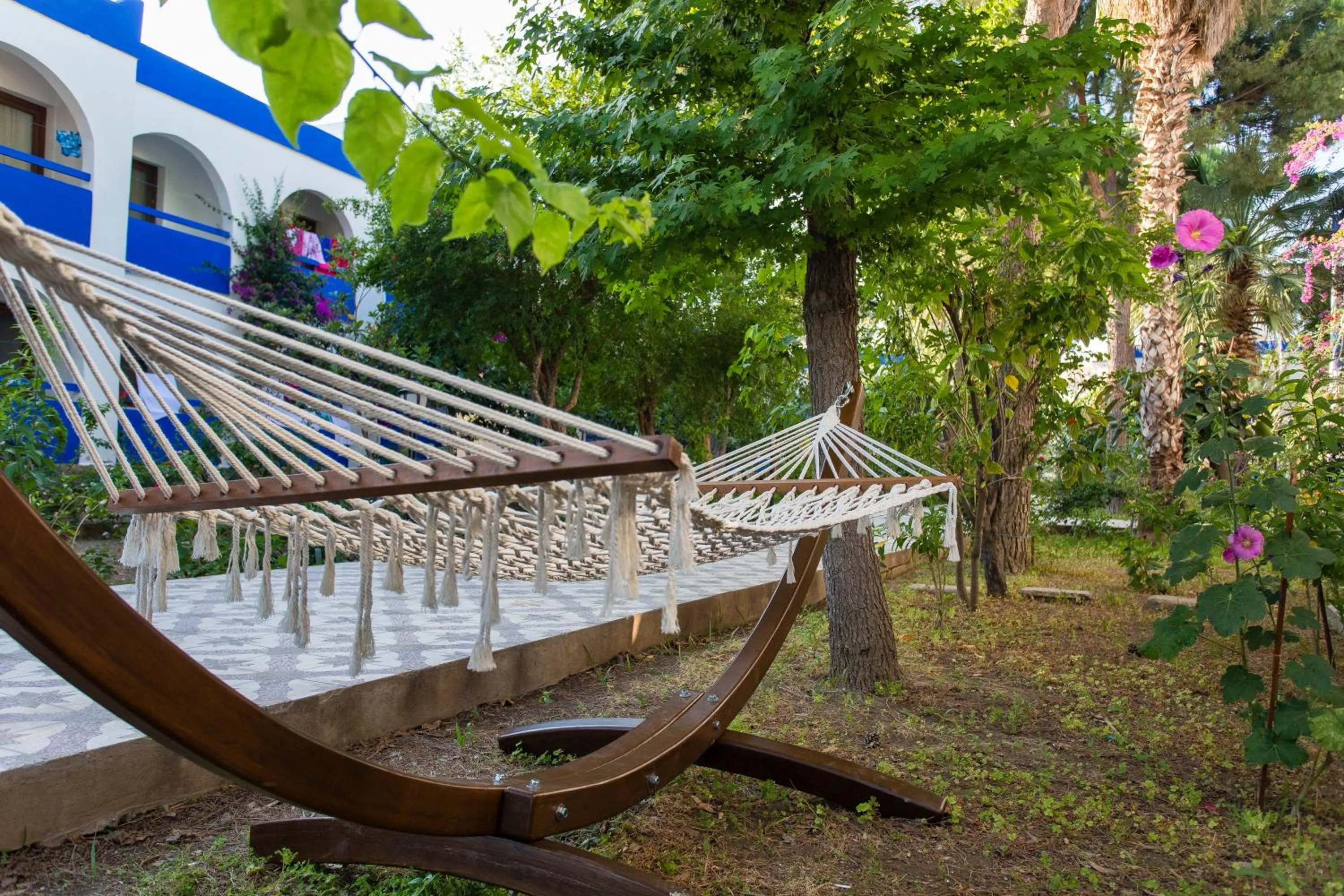 Garden in Gumbet Anil Beach