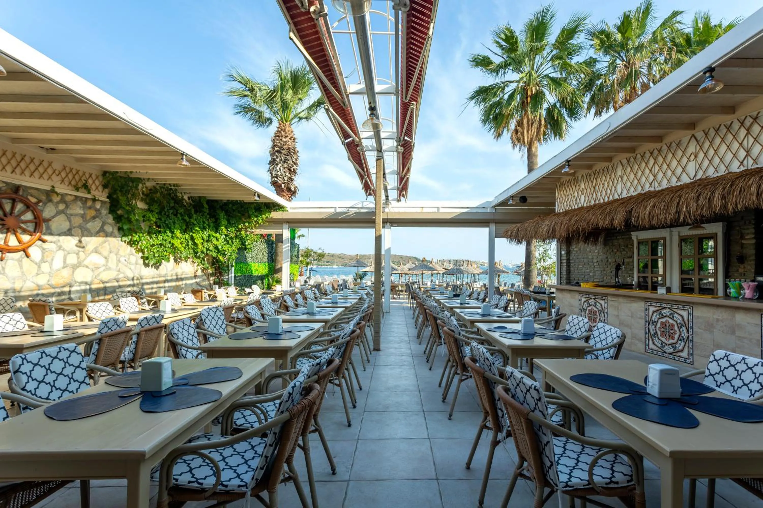 Restaurant/places to eat in Gumbet Anil Beach