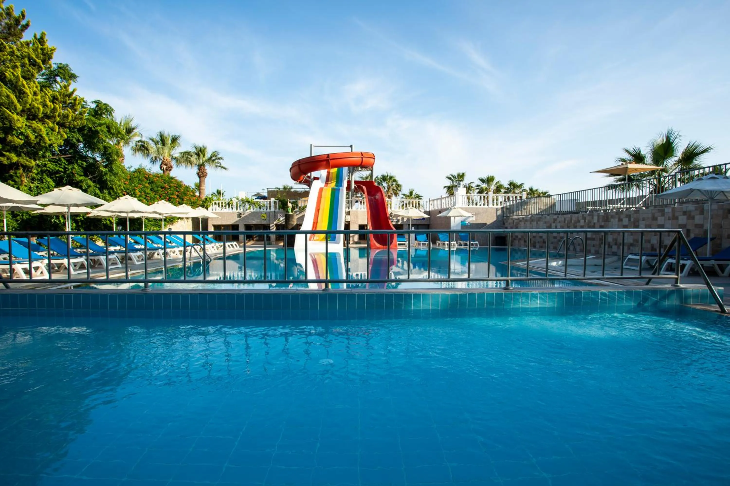 Swimming pool in Gumbet Anil Beach