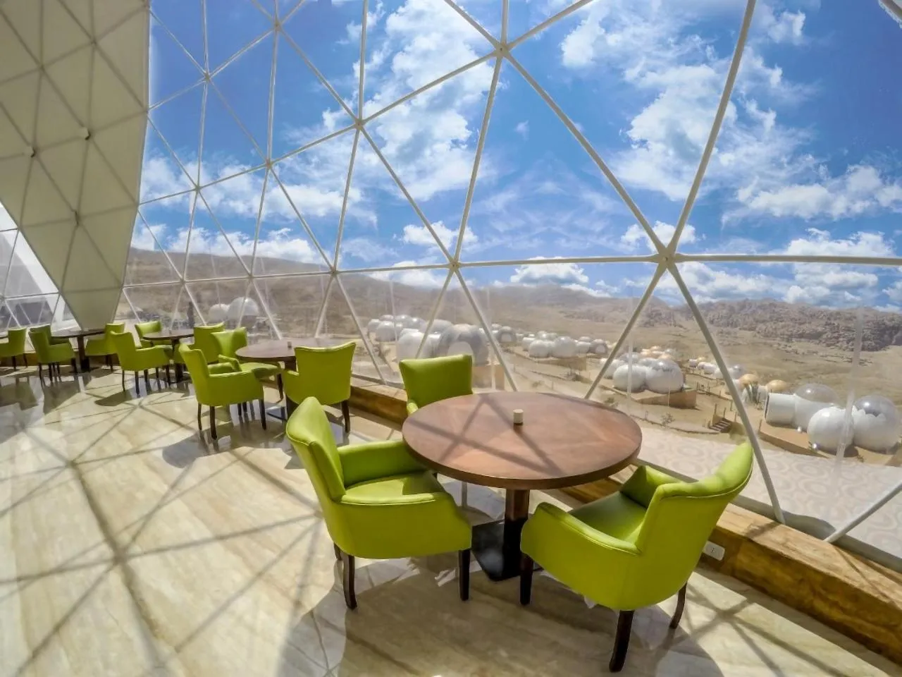 Petra Bubble Luxotel