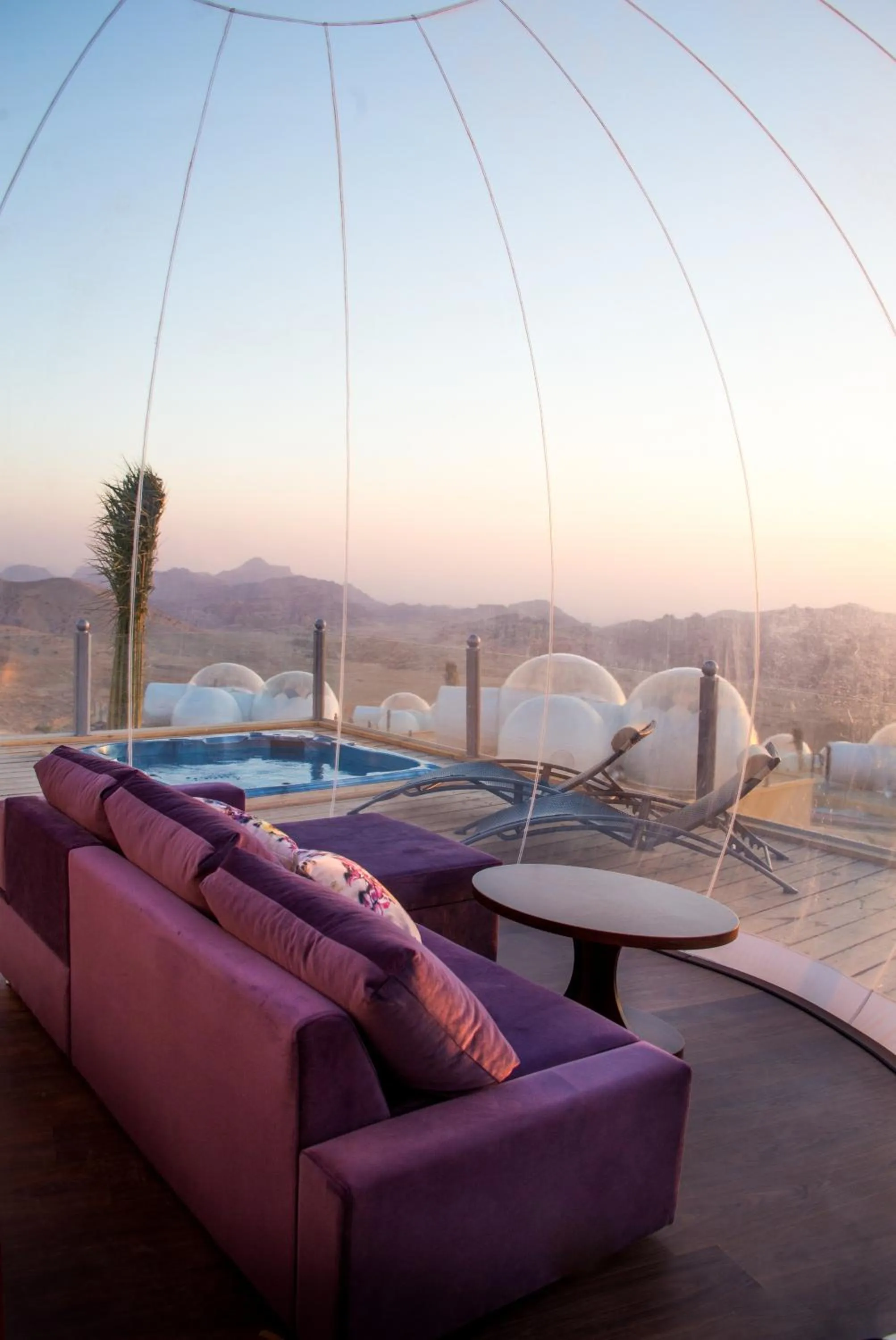 Petra Bubble Luxotel