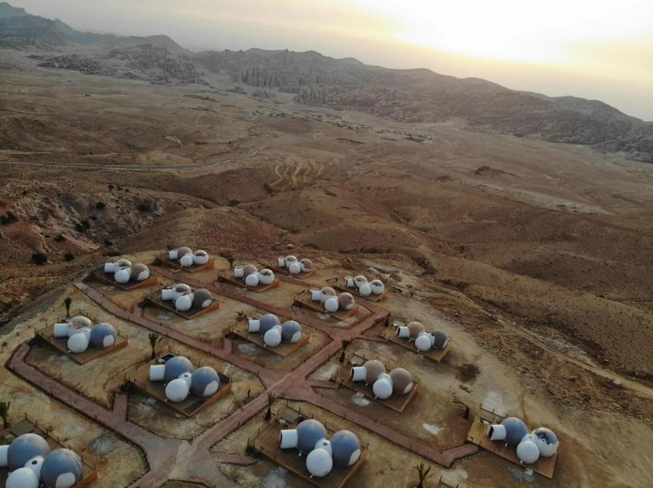 Petra Bubble Luxotel