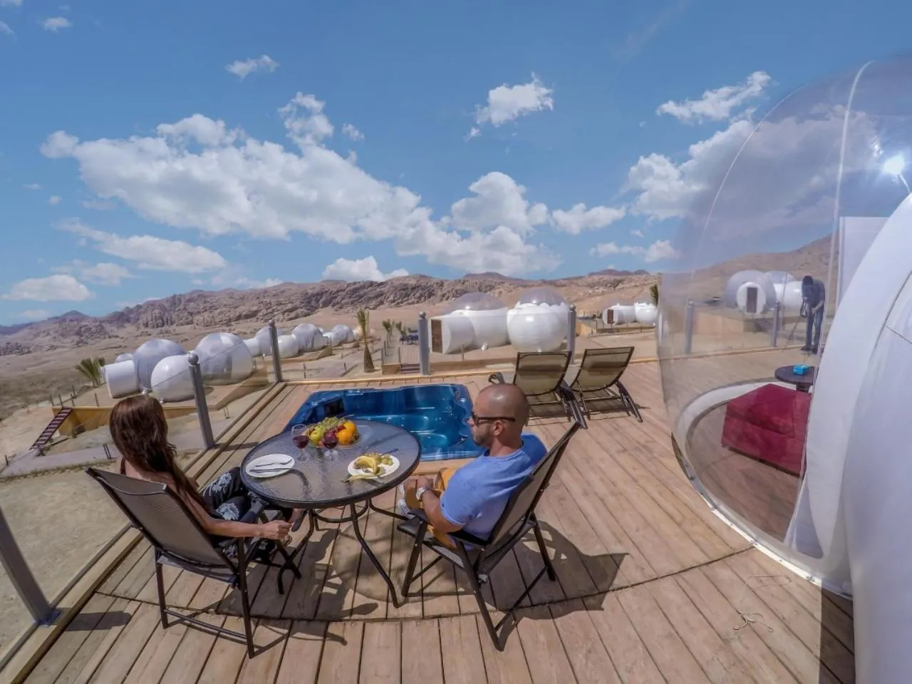 Petra Bubble Luxotel