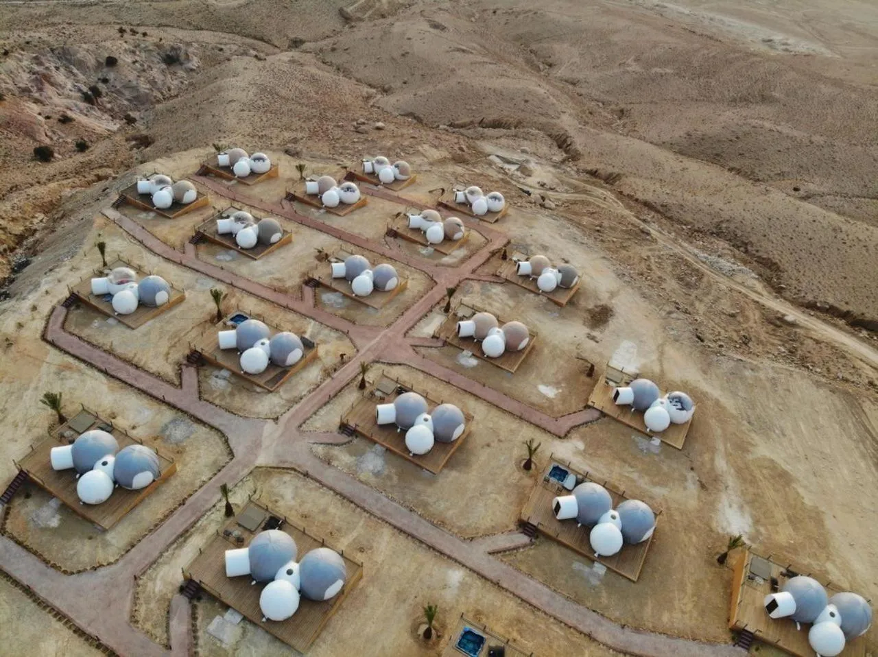 Petra Bubble Luxotel