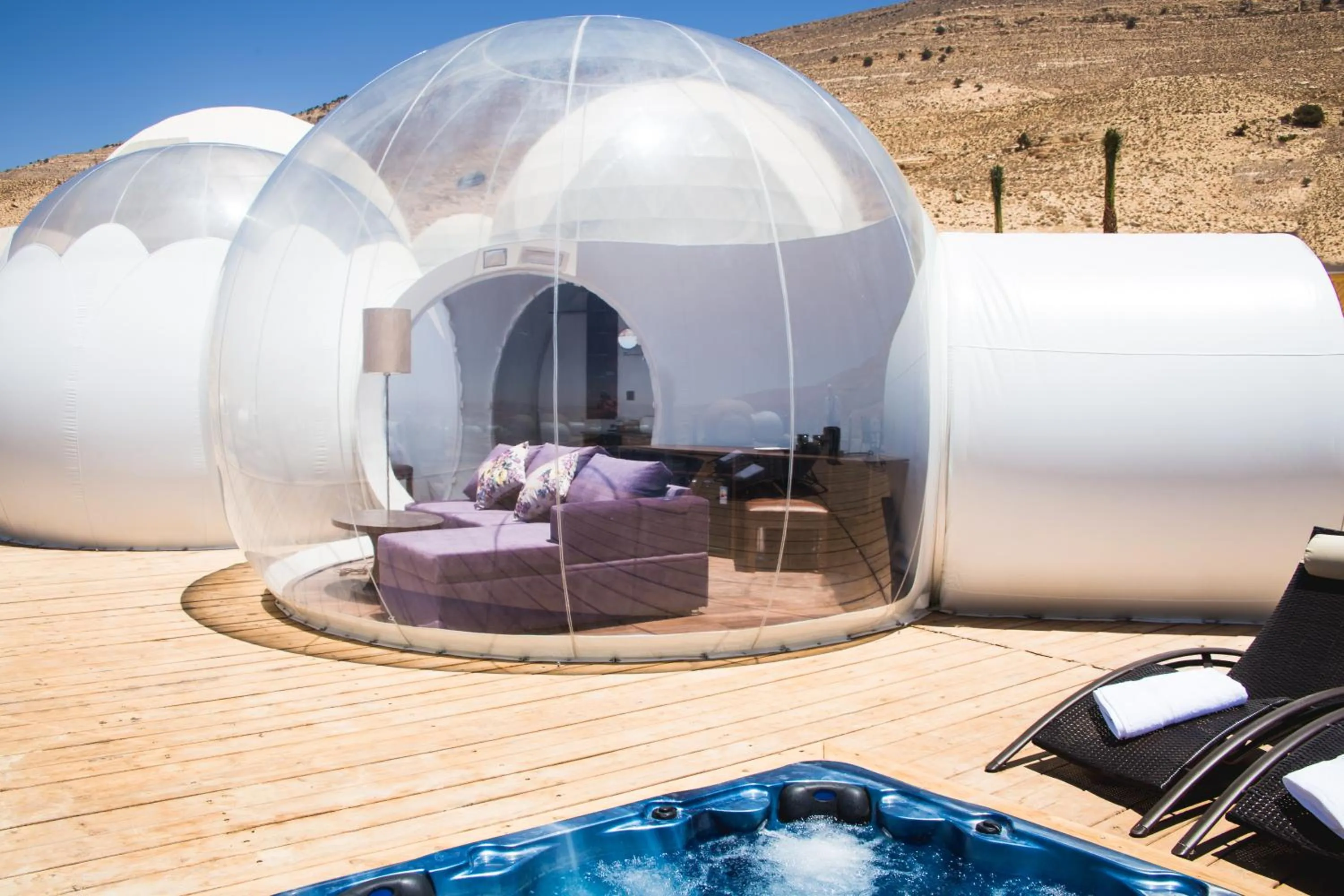 Petra Bubble Luxotel