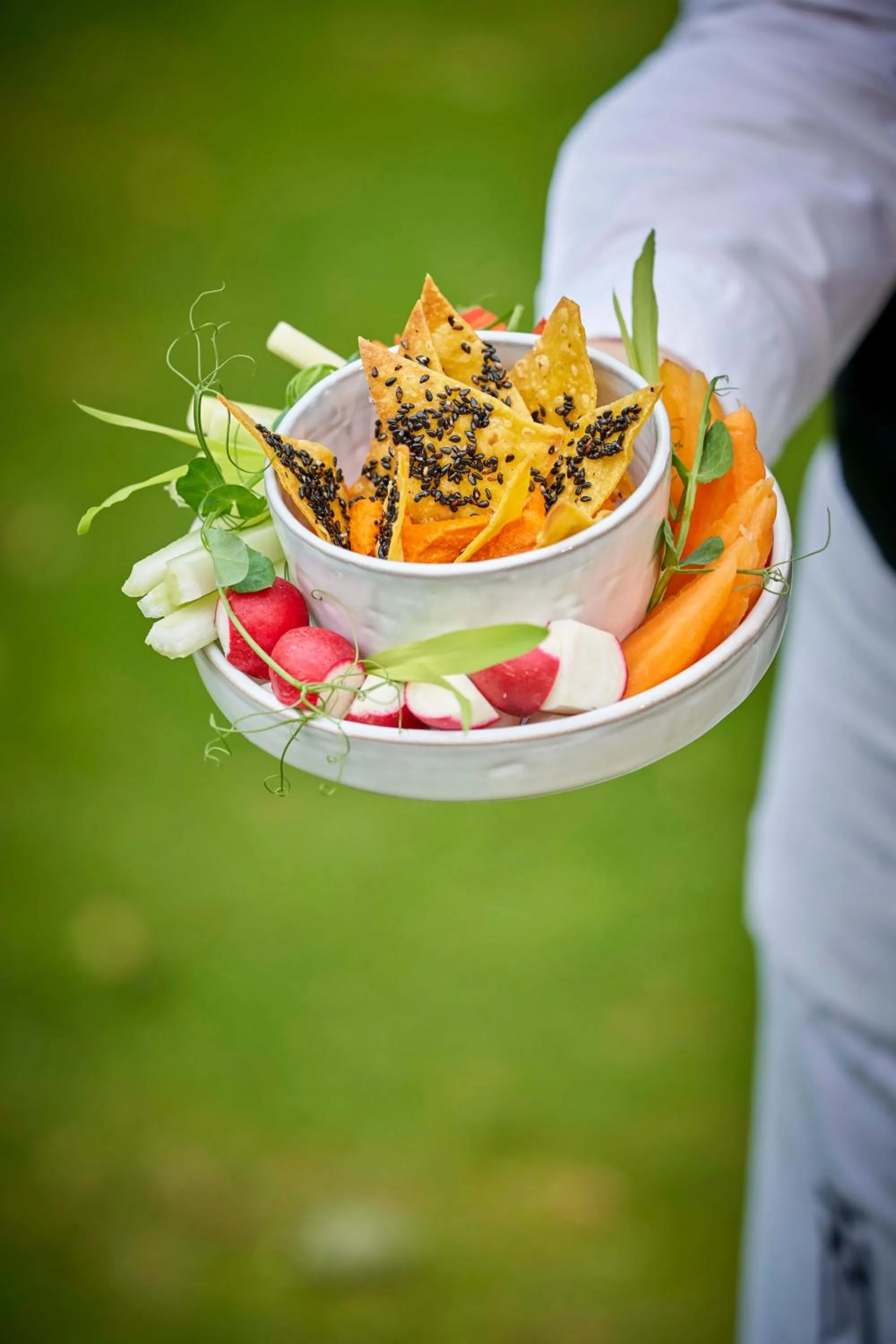 Food close-up in Terra Nostra Garden Hotel