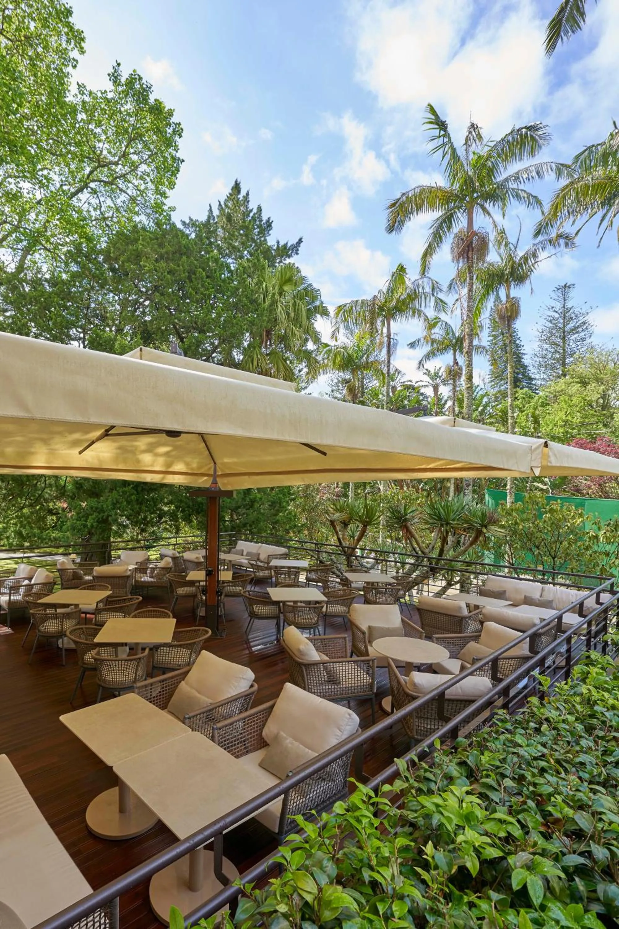 Garden in Terra Nostra Garden Hotel