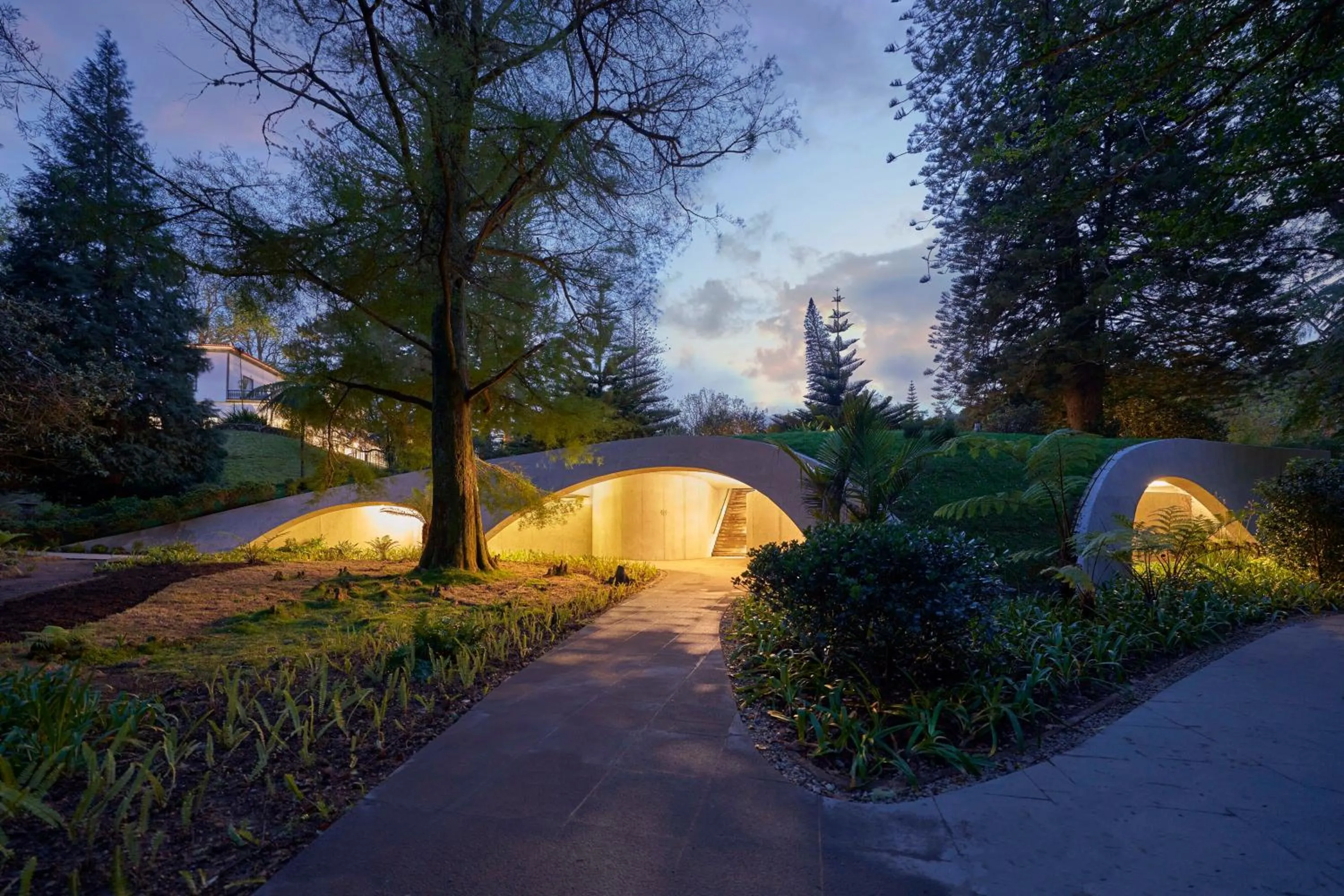 Property building in Terra Nostra Garden Hotel