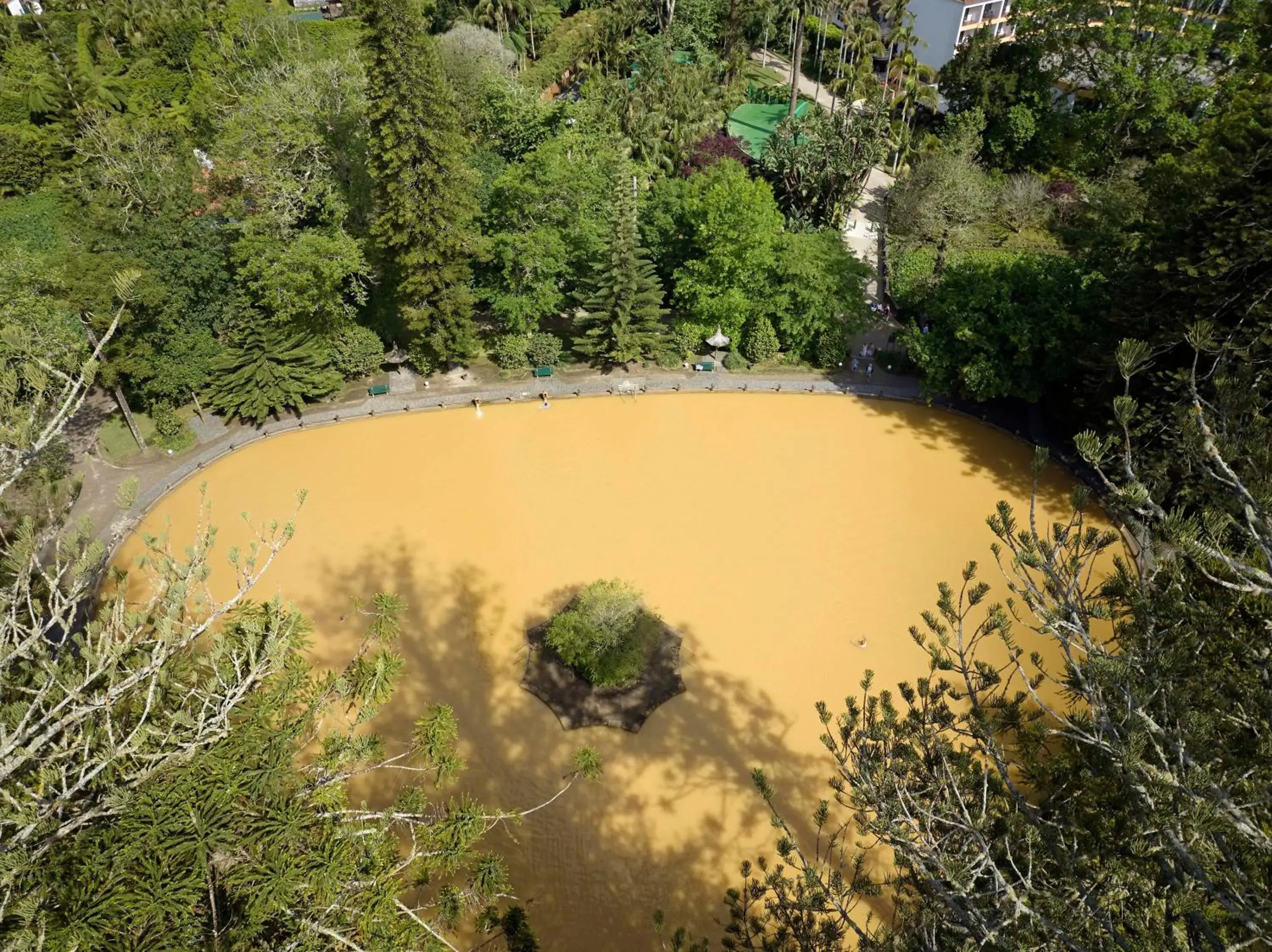 Swimming pool in Terra Nostra Garden Hotel Swimming pool in Terra Nostra Garden Hotel