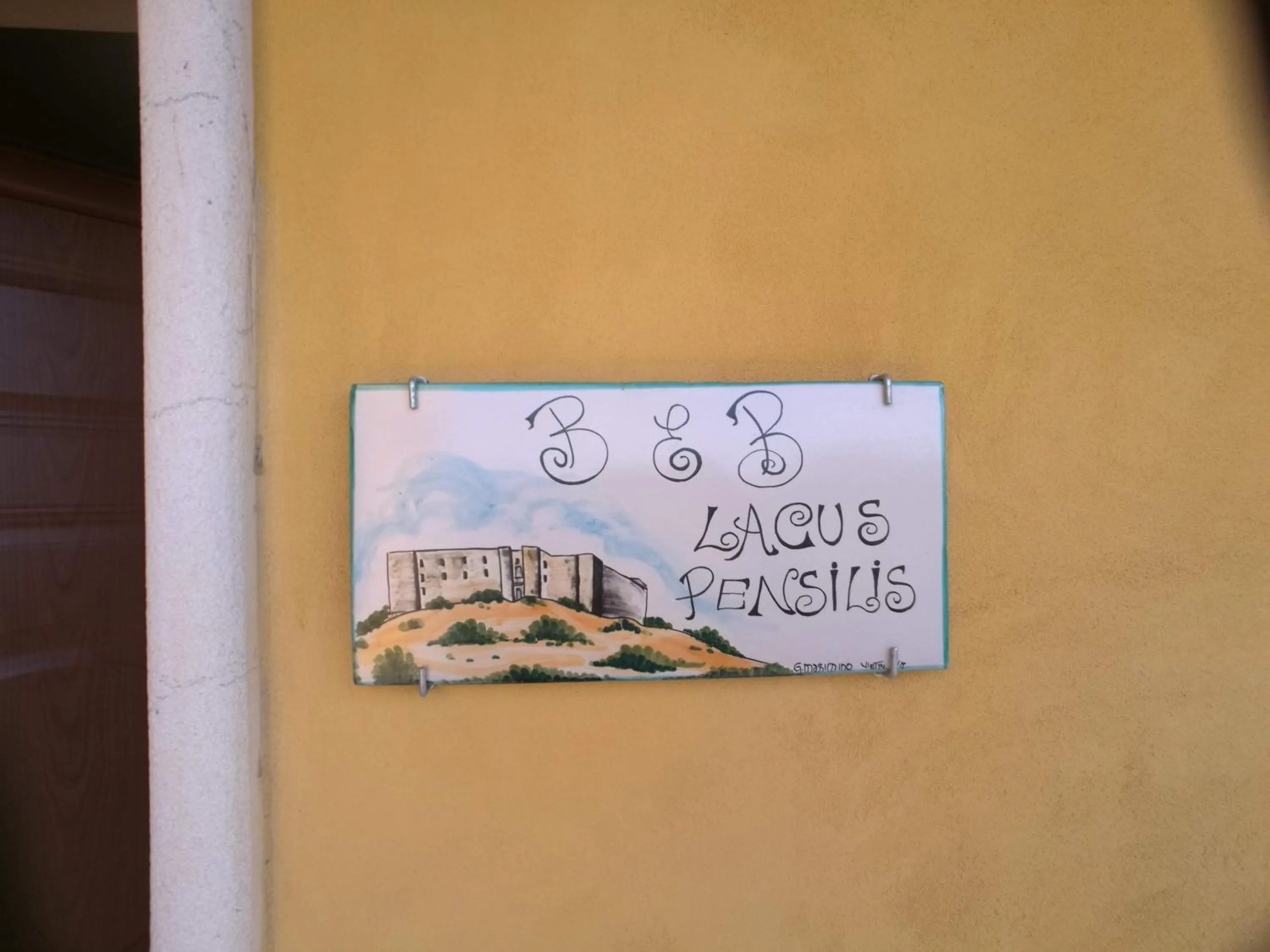 Logo/Certificate/Sign in Lacus Pensilis